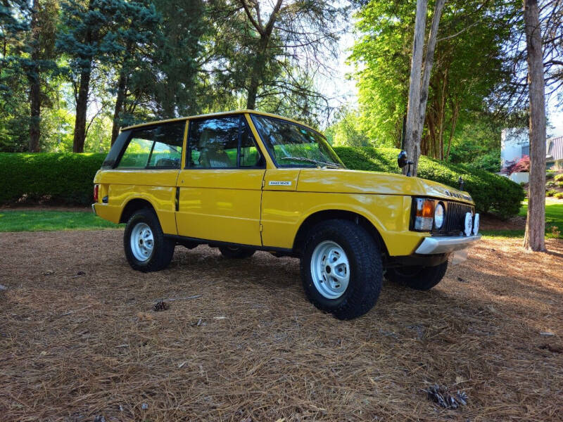 1979 Land Rover Range Rover Classic