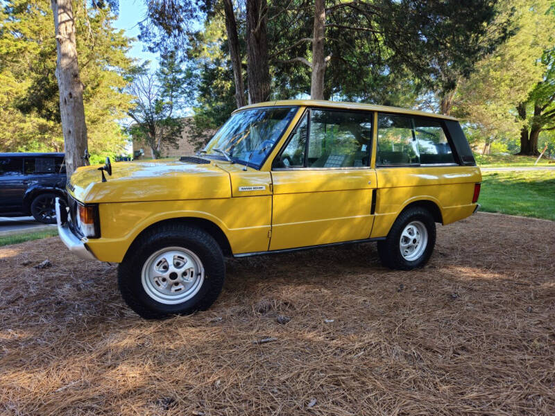 1979 Land Rover Range Rover Classic