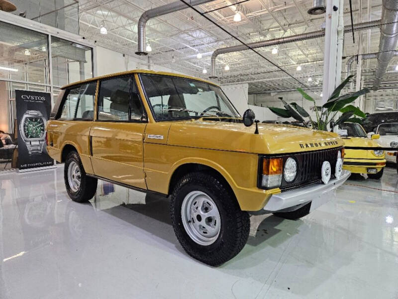 1979 Land Rover Range Rover Classic