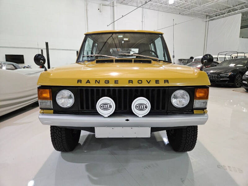 1979 Land Rover Range Rover Classic