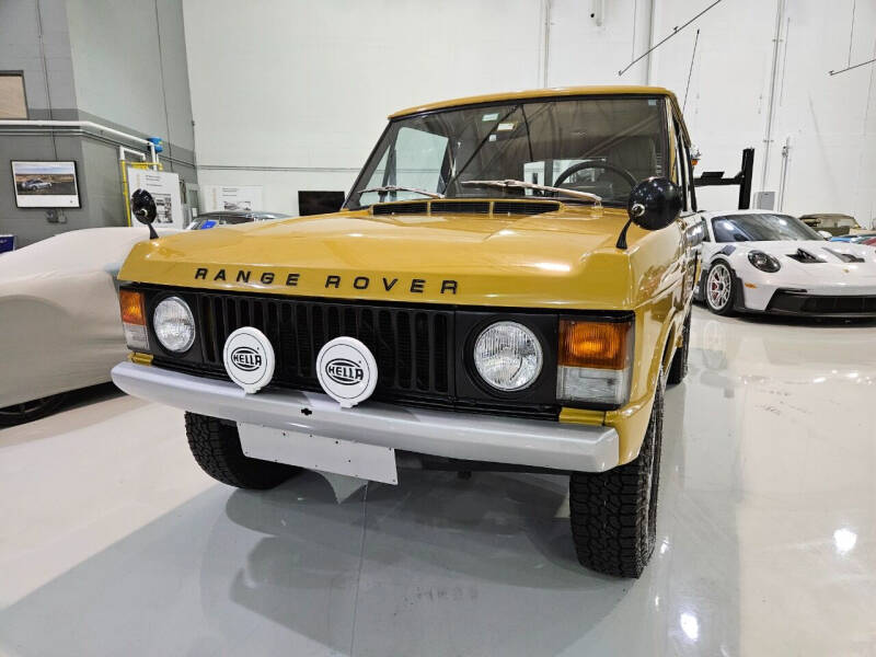 1979 Land Rover Range Rover Classic
