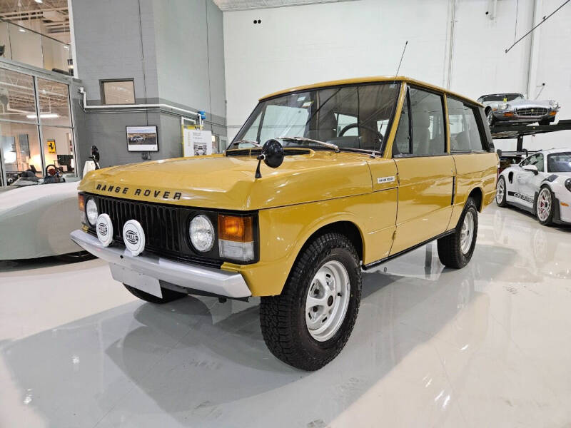 1979 Land Rover Range Rover Classic