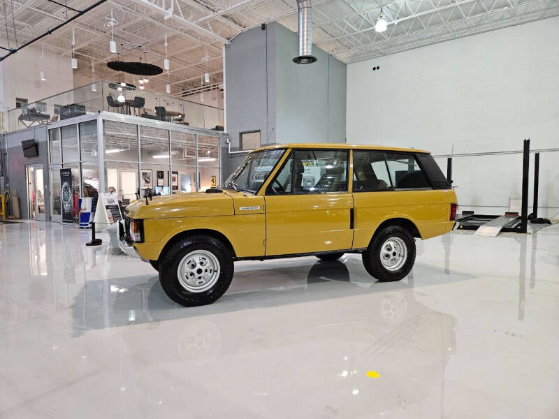 1979 Land Rover Range Rover Classic