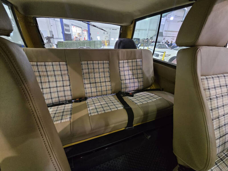 1979 Land Rover Range Rover Classic