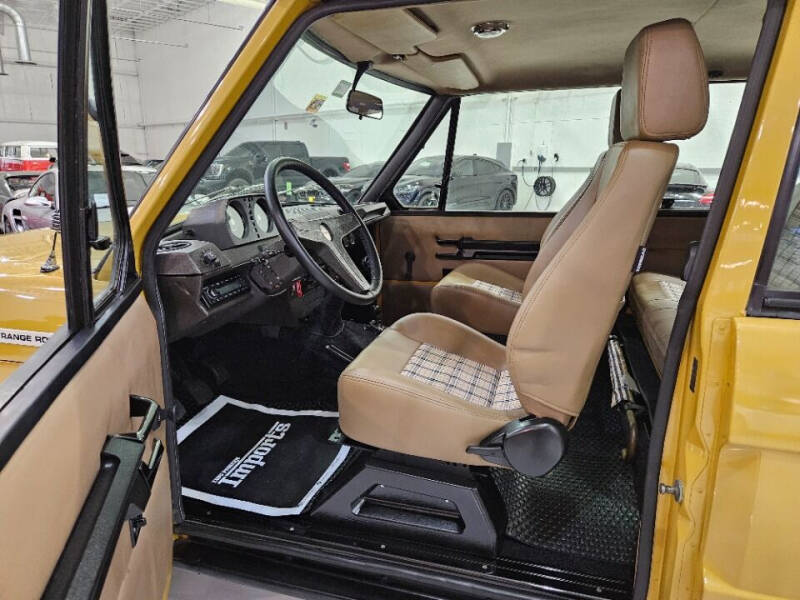 1979 Land Rover Range Rover Classic