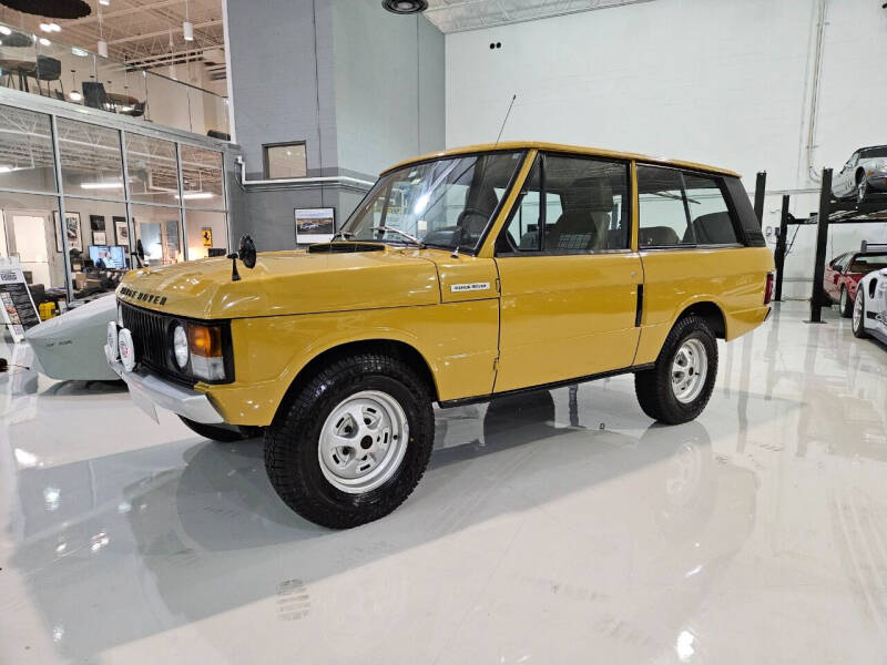  Land Rover Range Rover