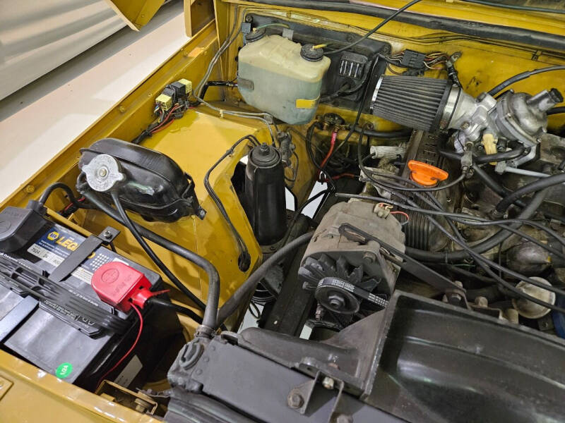 1979 Land Rover Range Rover Classic