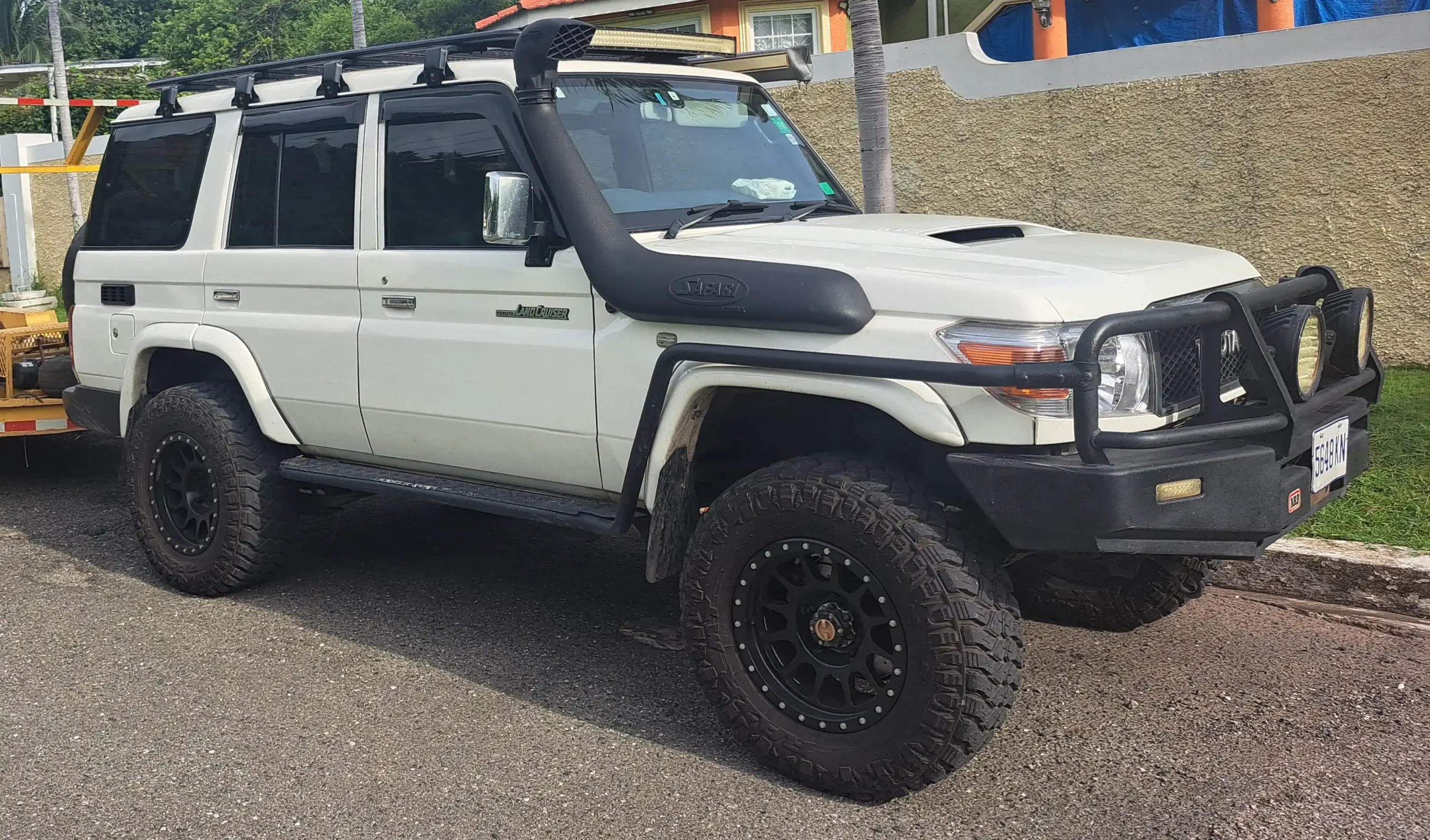 2016 Toyota Land Cruiser 76 Series Wagon - 3