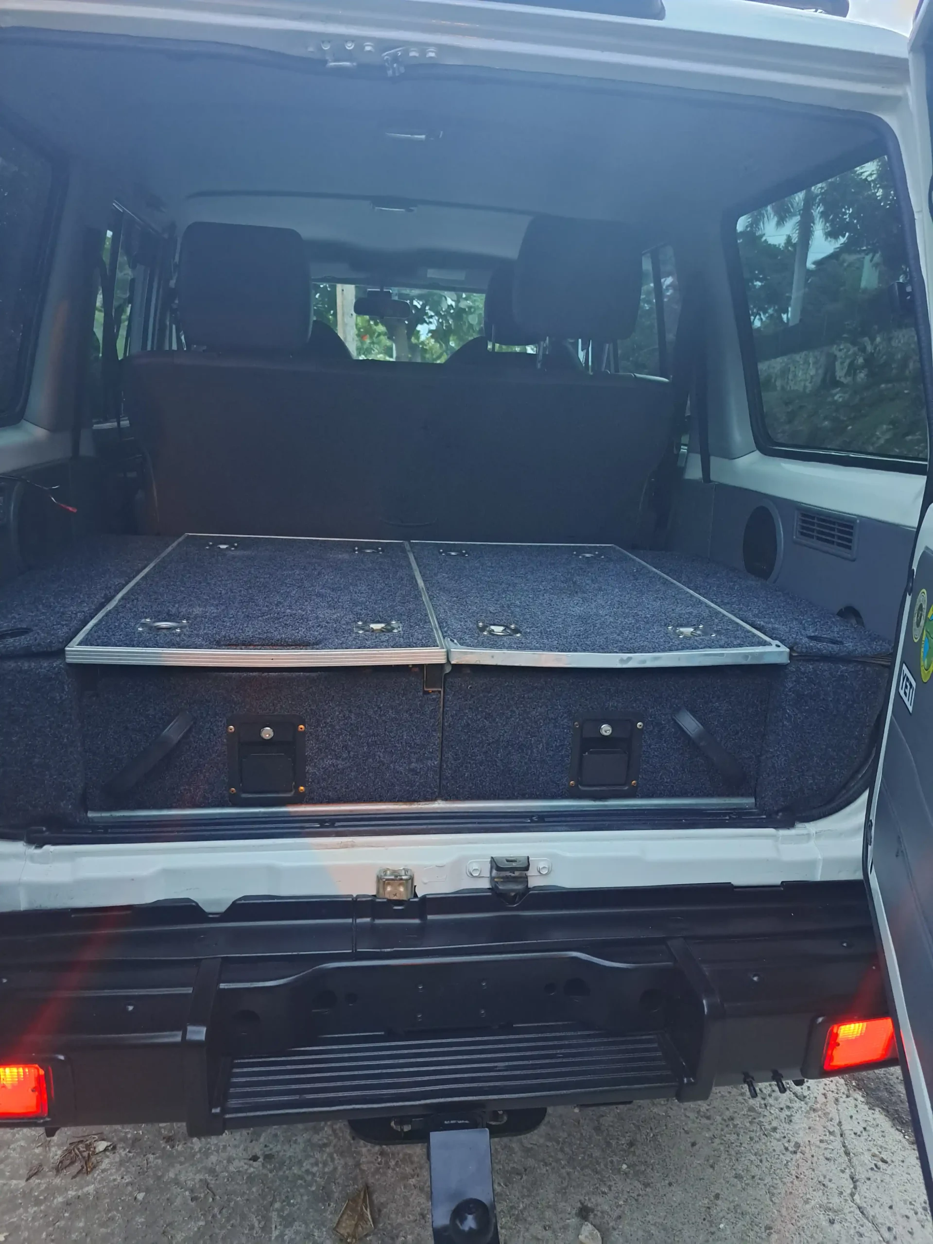 2016 Toyota Land Cruiser 76 Series Wagon