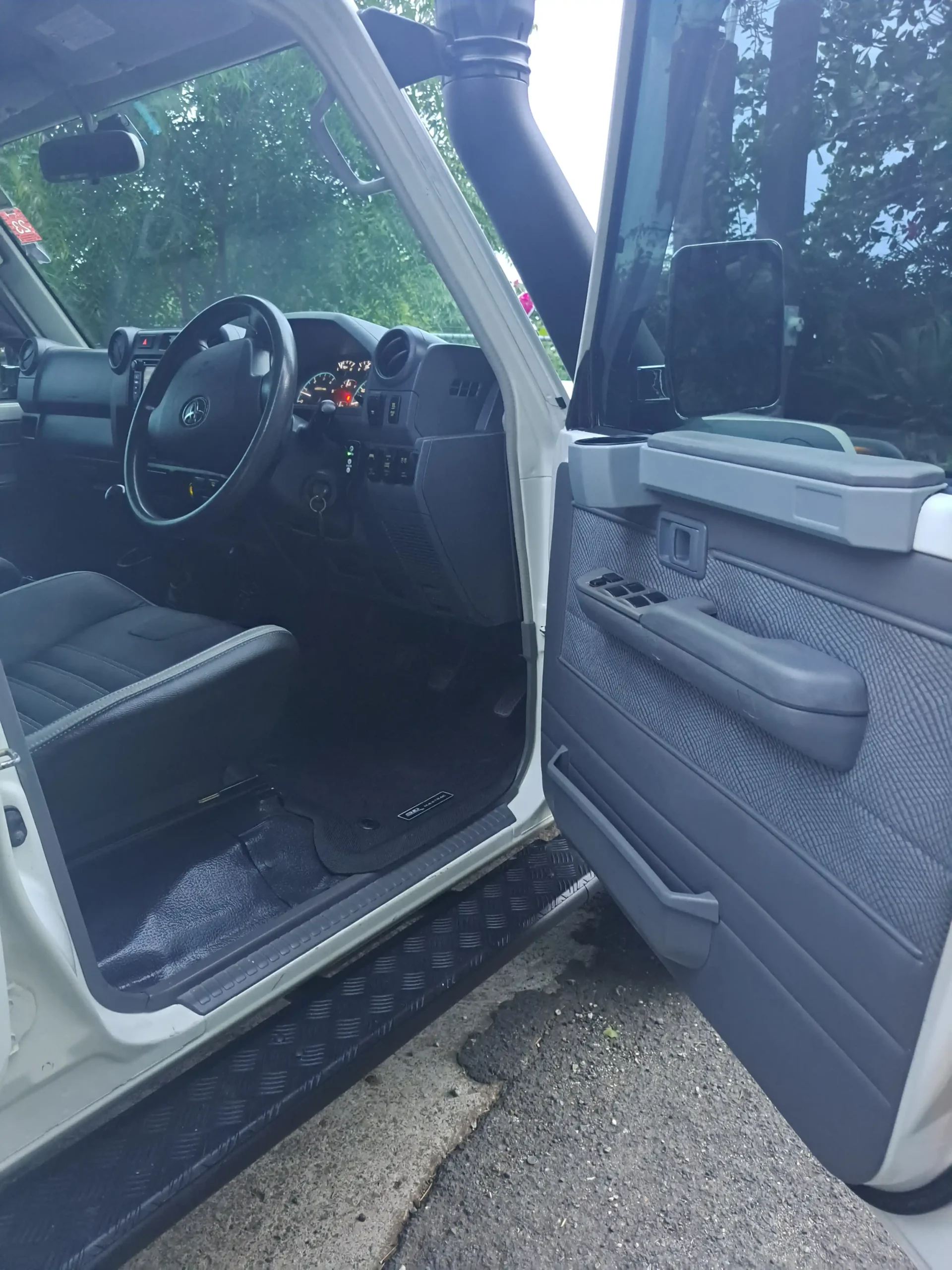 2016 Toyota Land Cruiser 76 Series Wagon