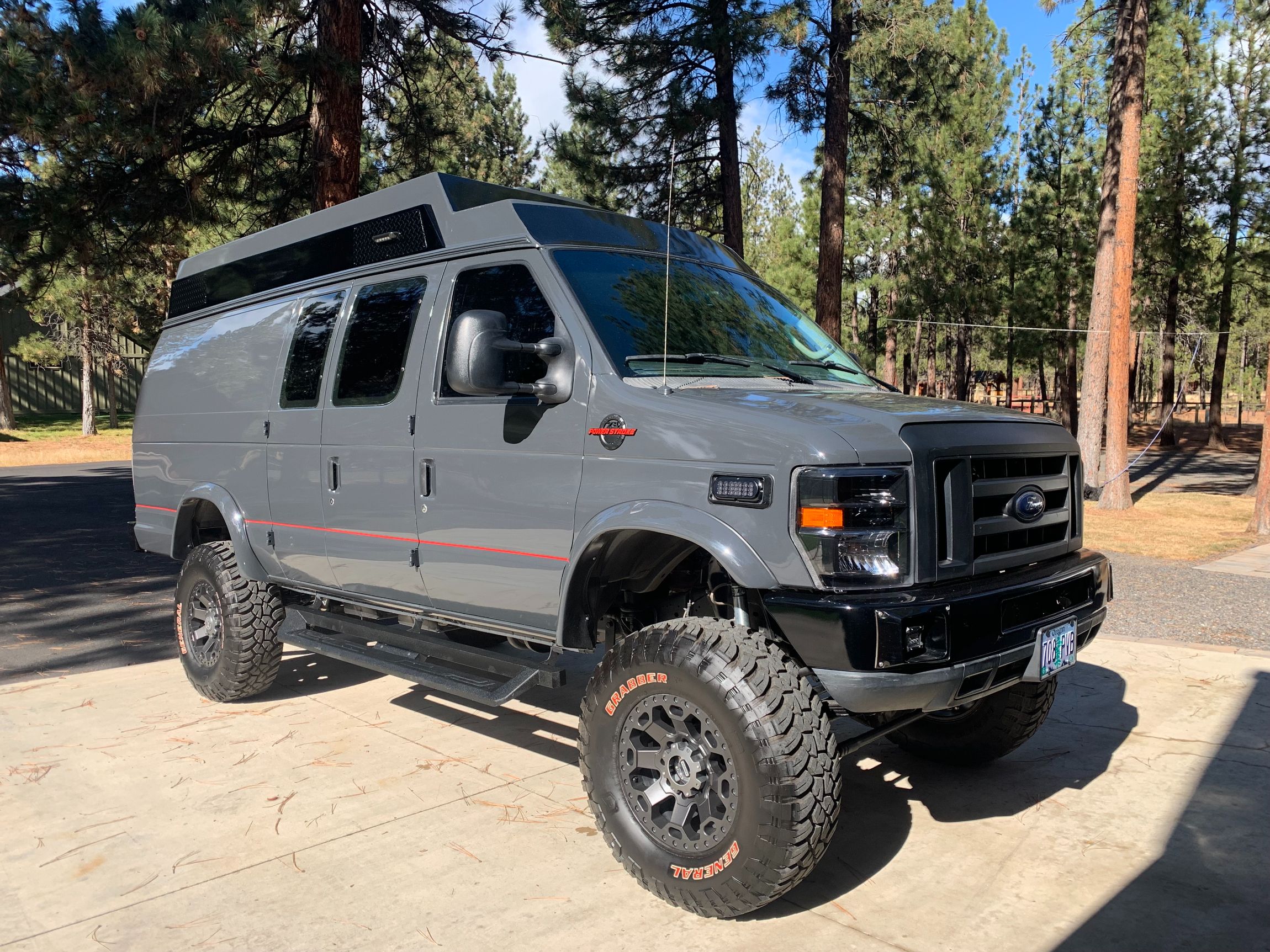 E350 Rv Sold: Custom 2009 Ford E-350 4×4 Camper Conversion for sale in Sisters ...