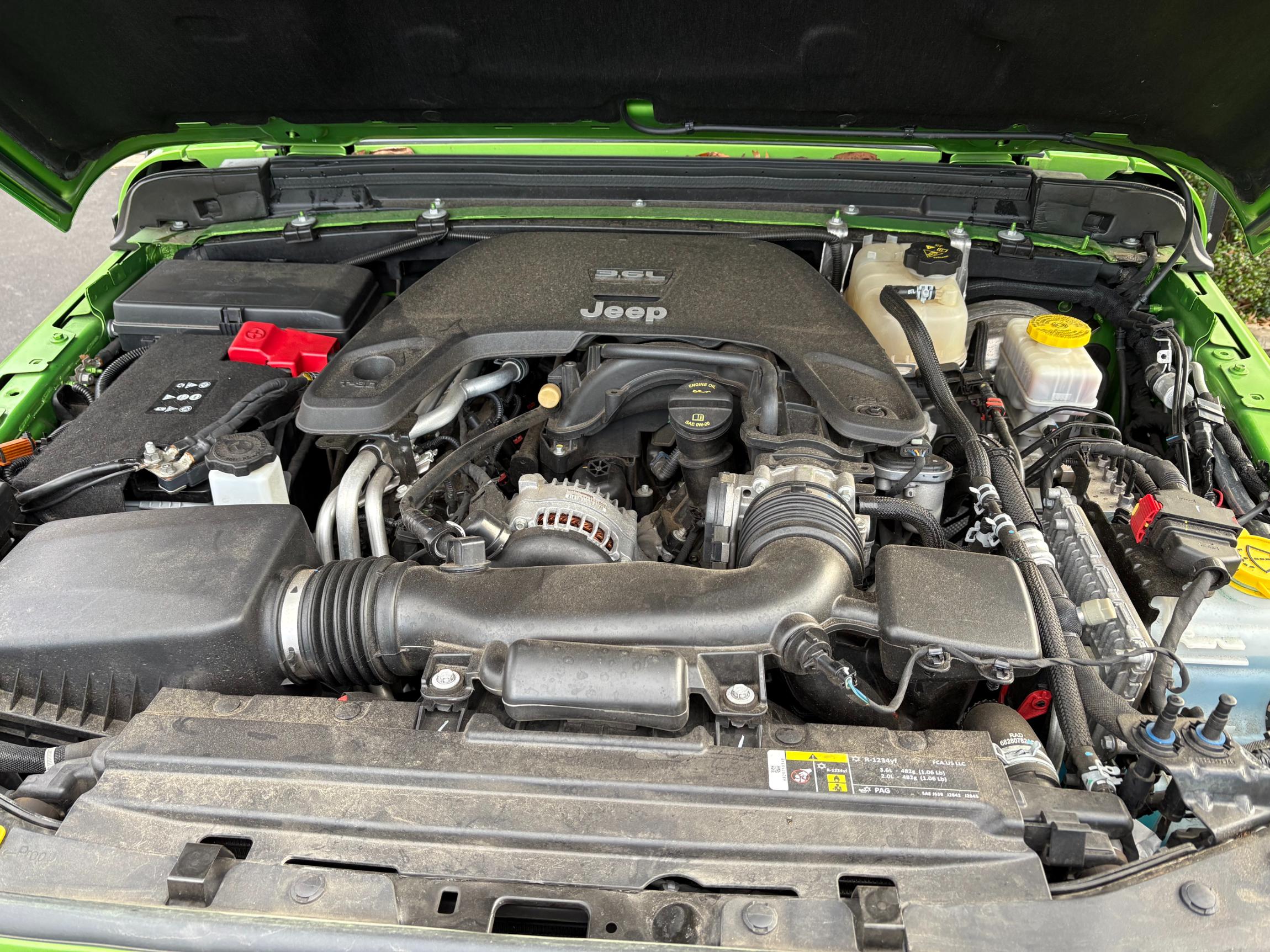 Sold: 2019 Jeep Wrangler Unlimited Rubicon