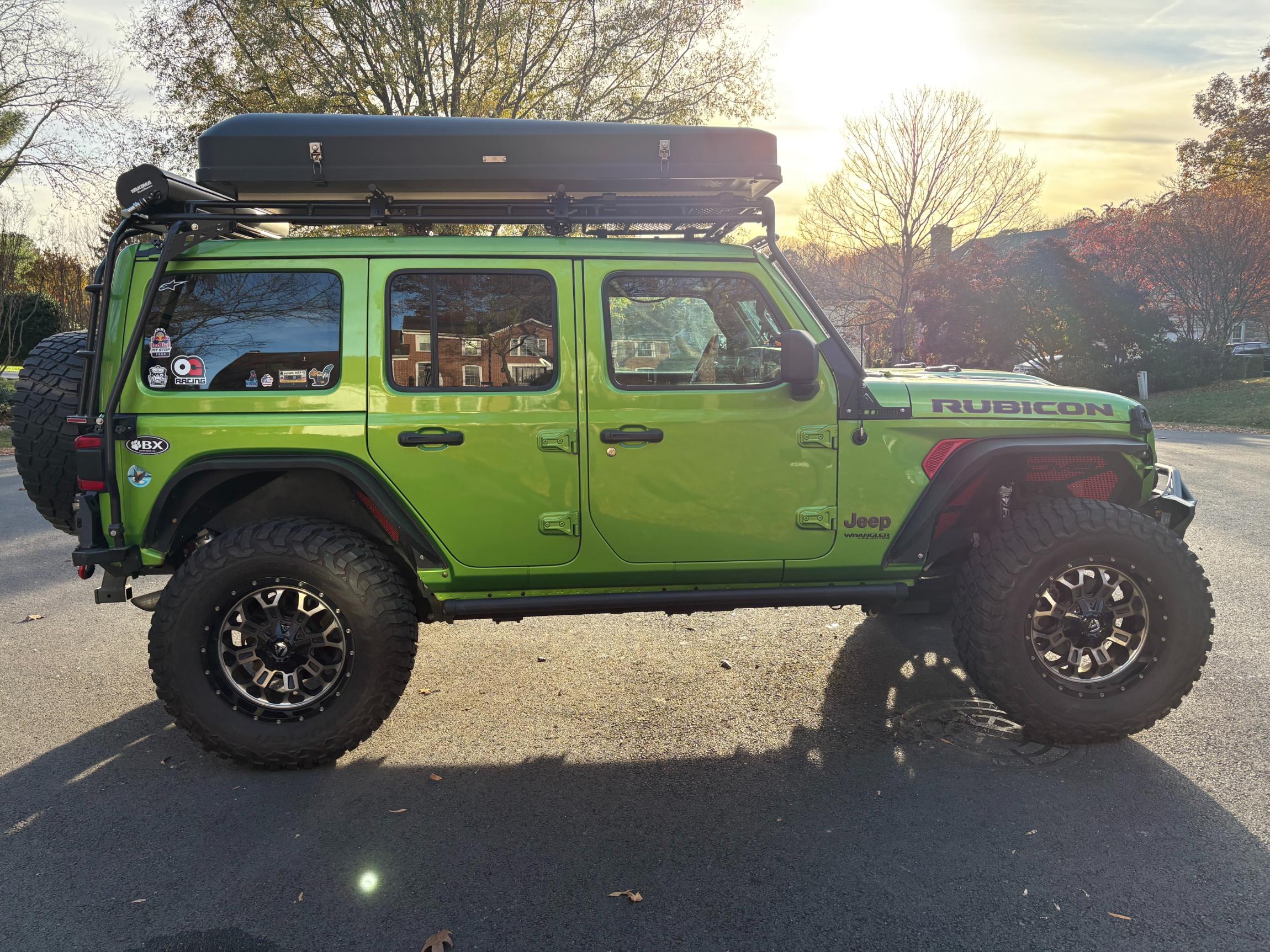 Sold: 2019 Jeep Wrangler Unlimited Rubicon - 2