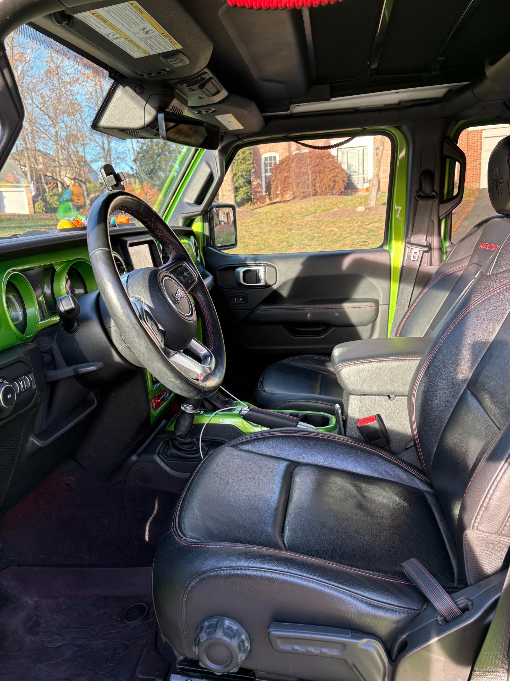 Sold: 2019 Jeep Wrangler Unlimited Rubicon - 4