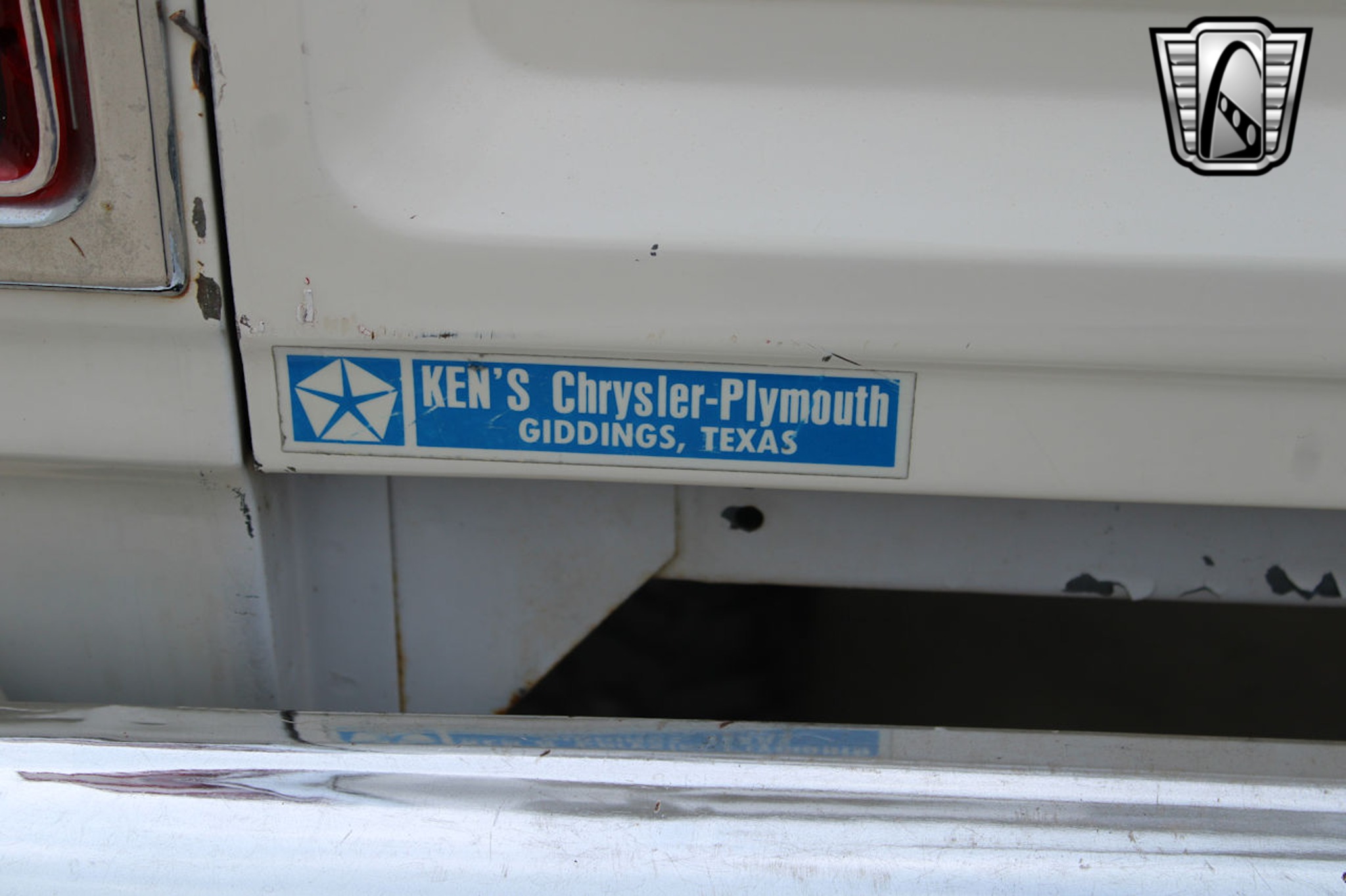 Sold: 1983 Dodge Ram W350