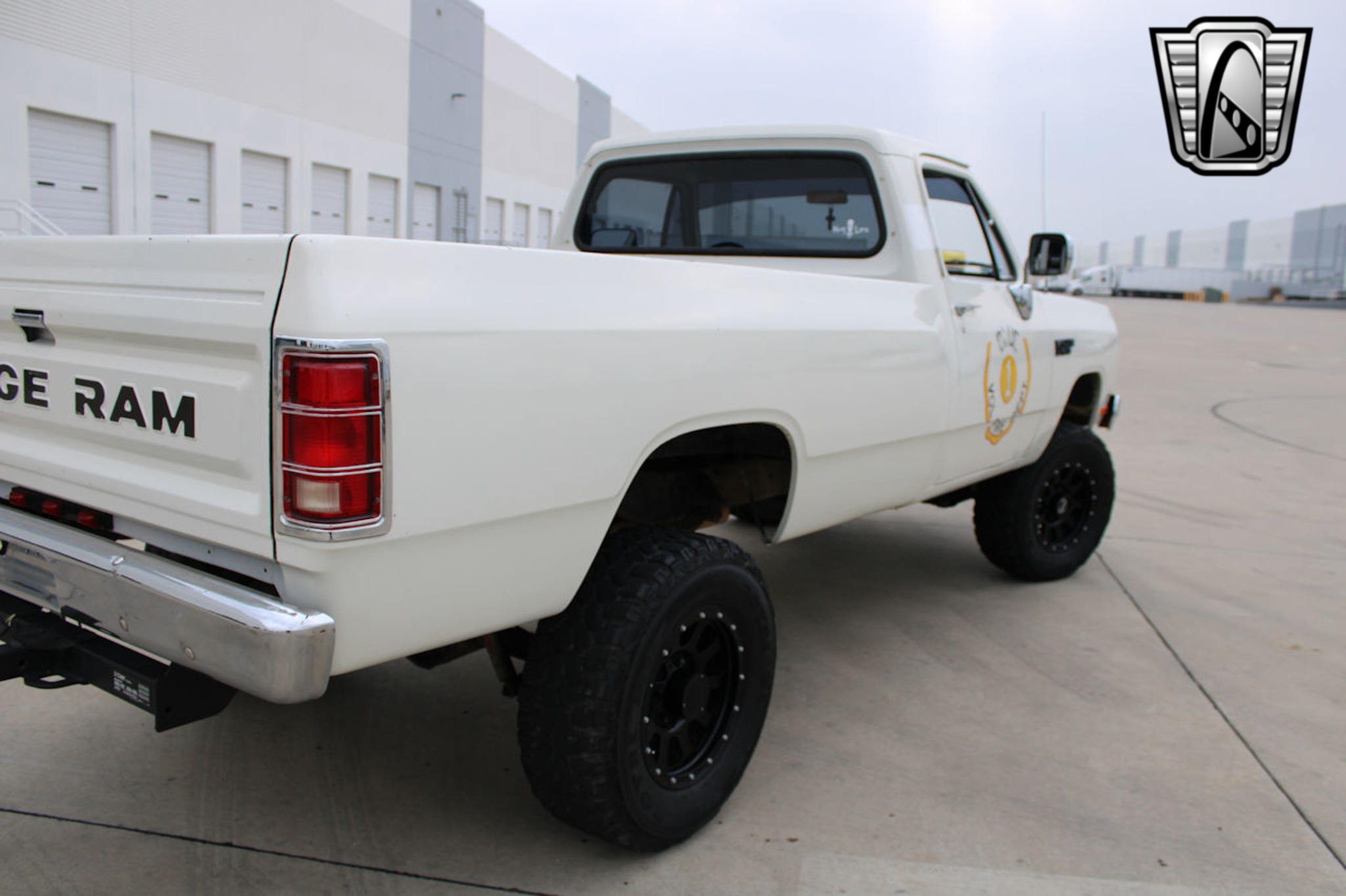 Sold: 1983 Dodge Ram W350 - 4