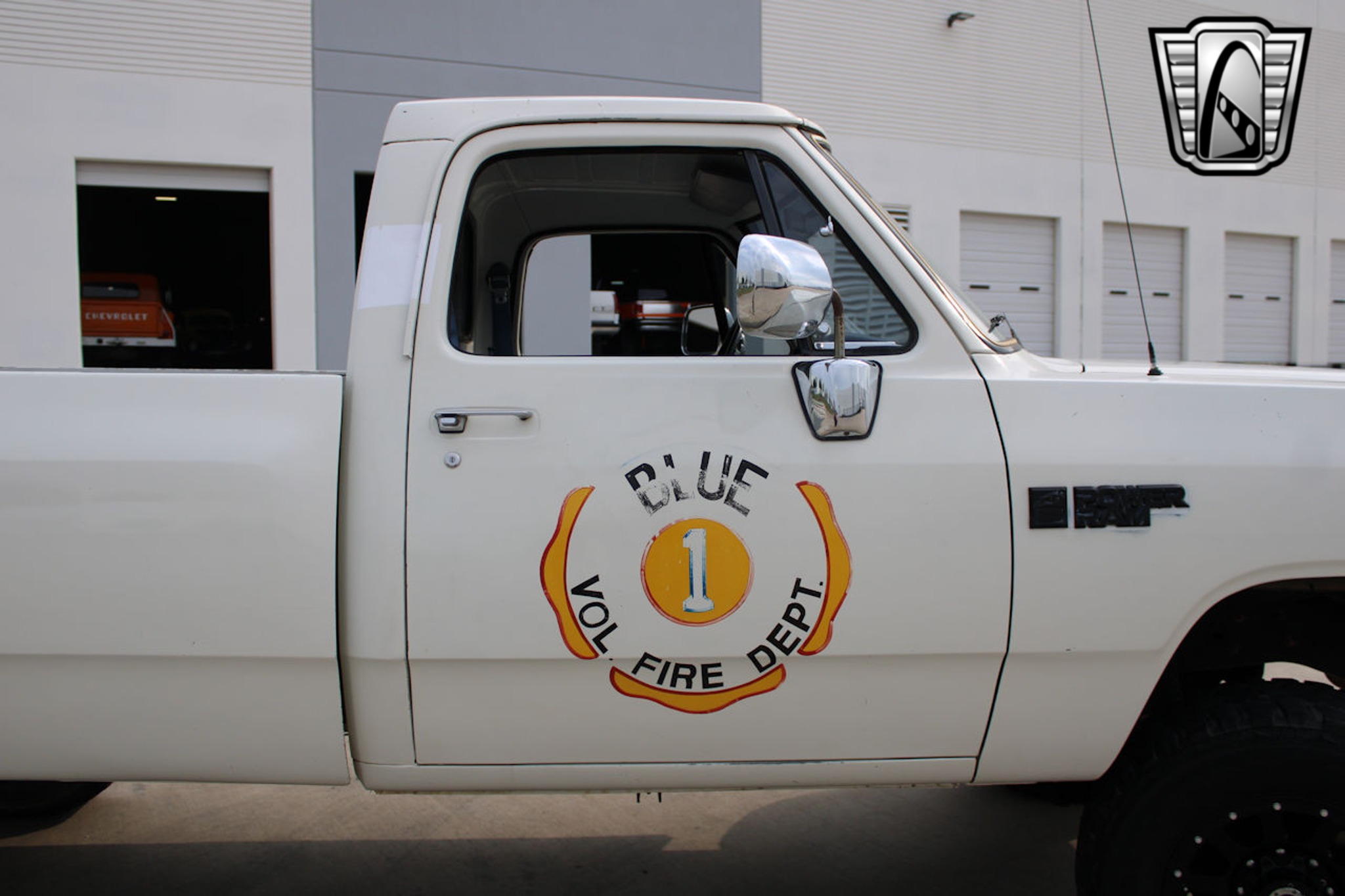 Sold: 1983 Dodge Ram W350