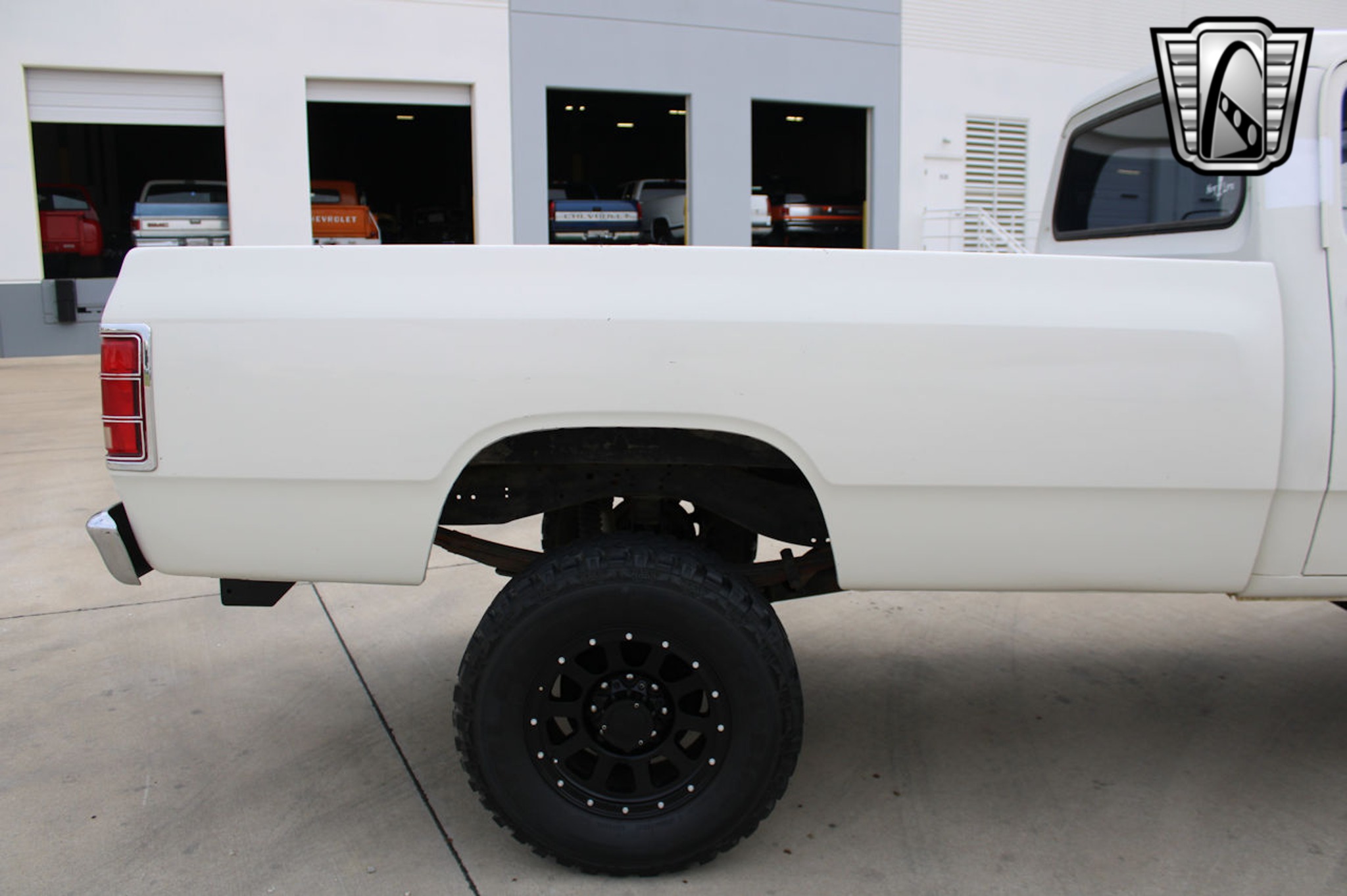 Sold: 1983 Dodge Ram W350