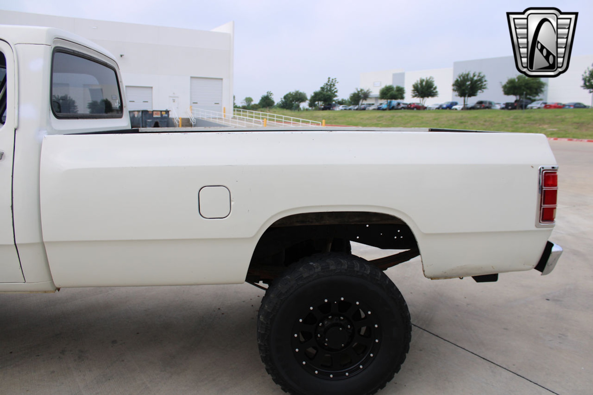 Sold: 1983 Dodge Ram W350