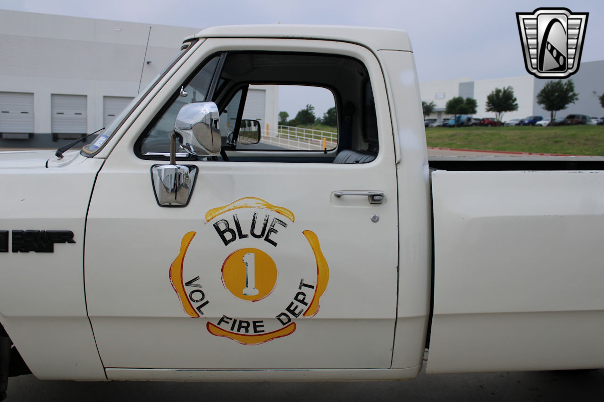 Sold: 1983 Dodge Ram W350