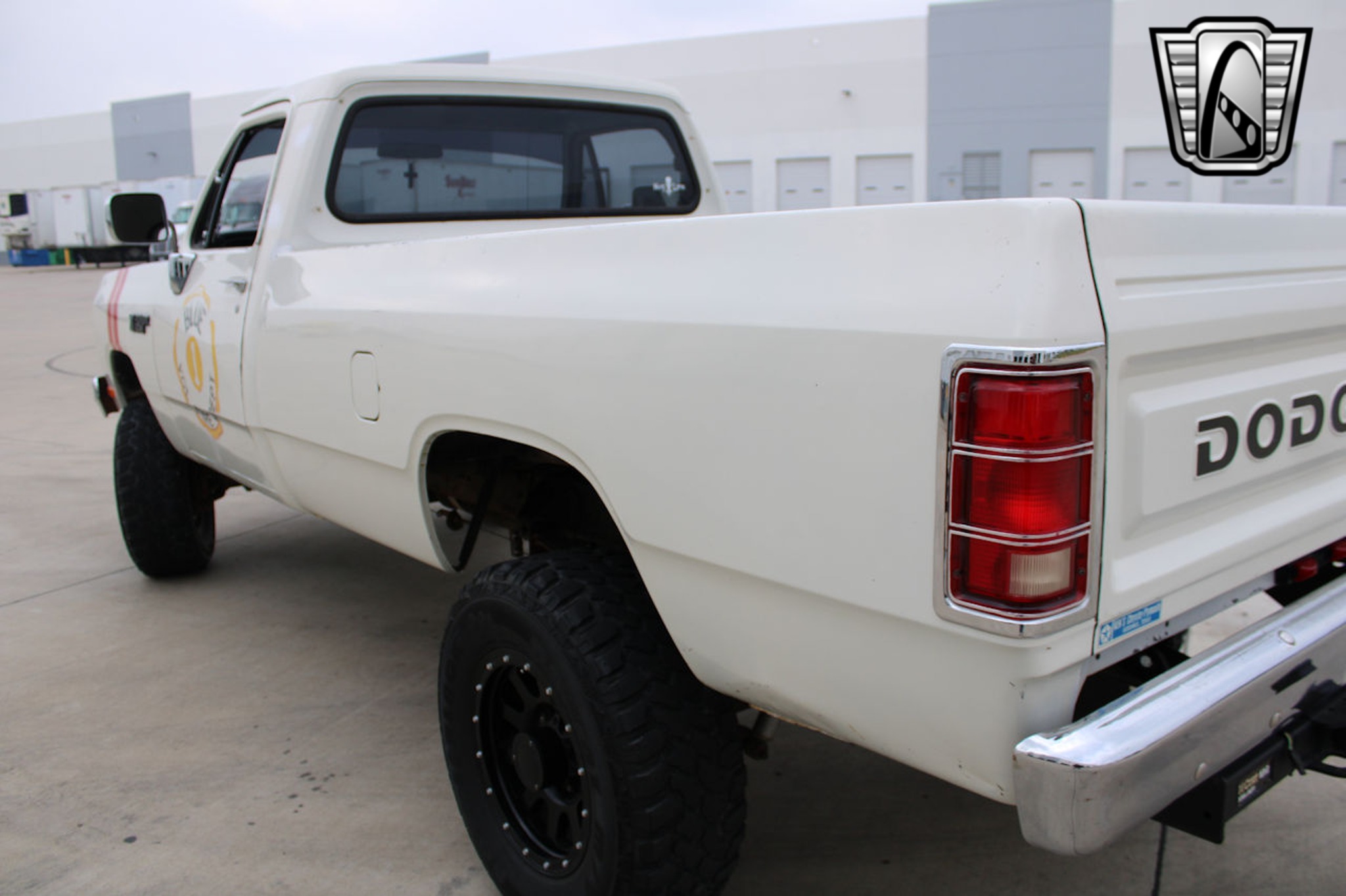 Sold: 1983 Dodge Ram W350 - 5