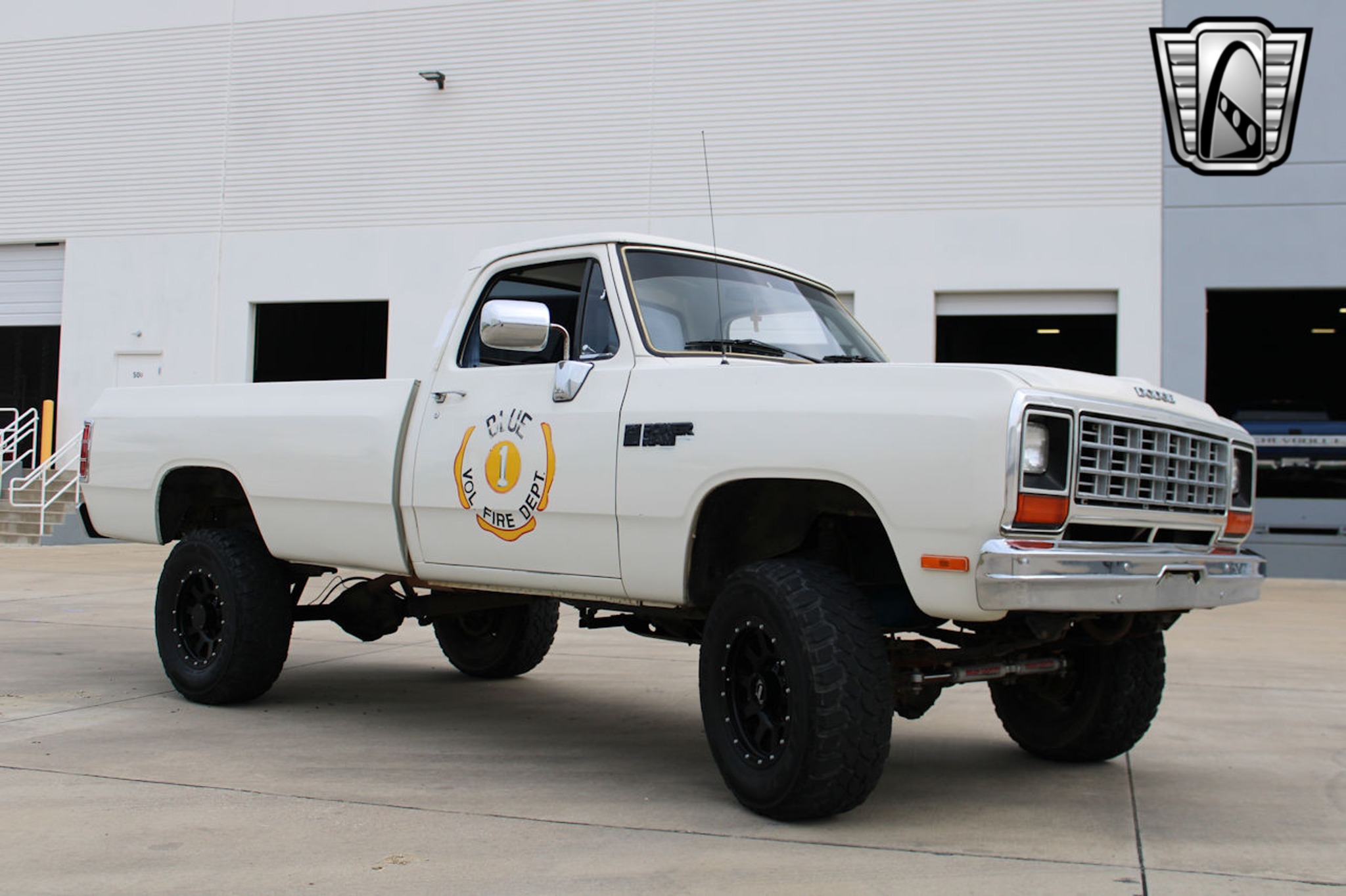 Sold: 1983 Dodge Ram W350
