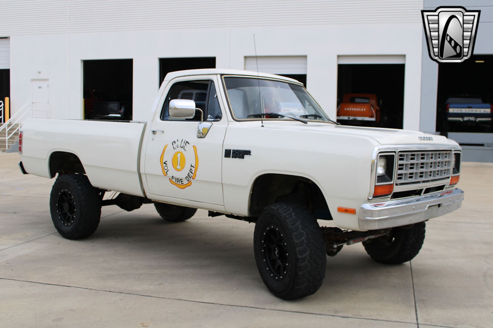 Sold: 1983 Dodge Ram W350