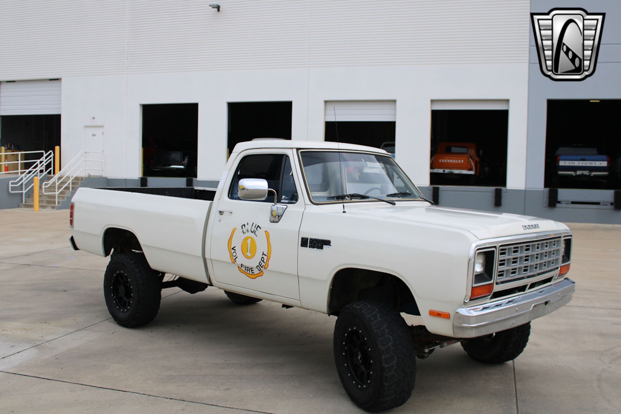 Sold: 1983 Dodge Ram W350