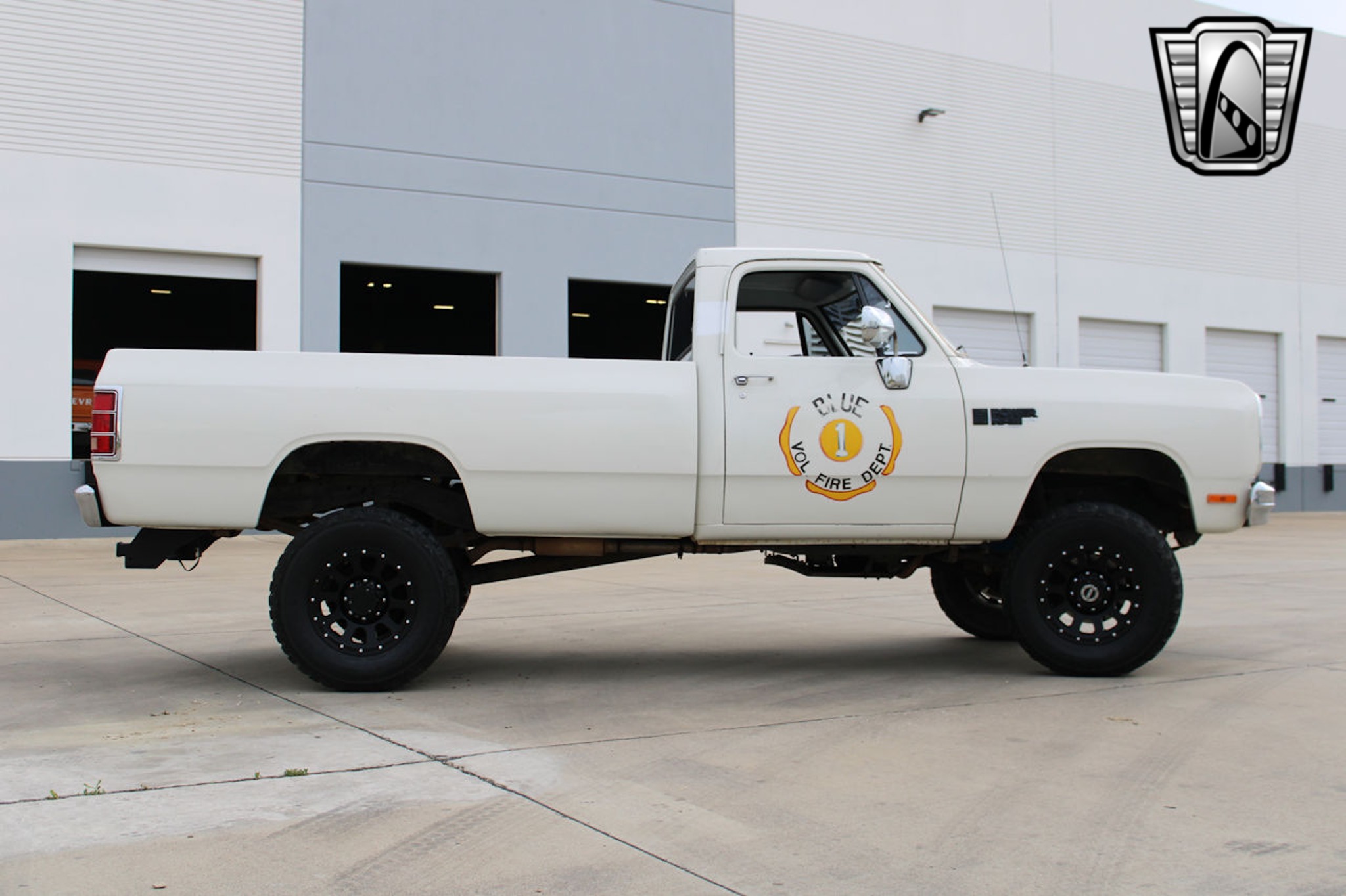 Sold: 1983 Dodge Ram W350