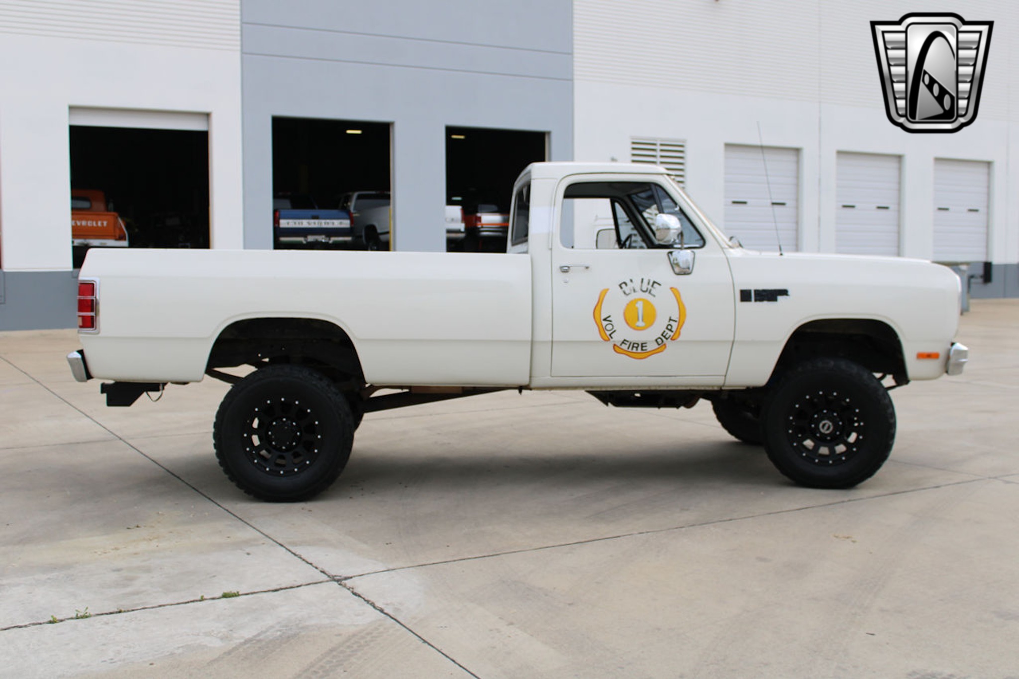 Sold: 1983 Dodge Ram W350