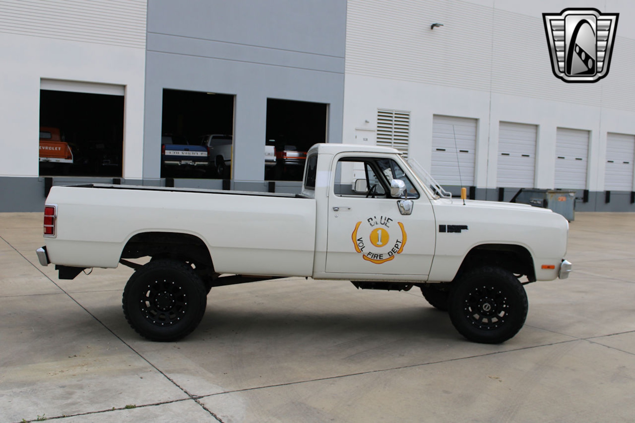 Sold: 1983 Dodge Ram W350