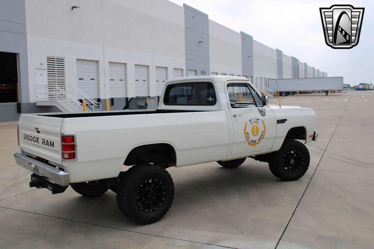Sold: 1983 Dodge Ram W350