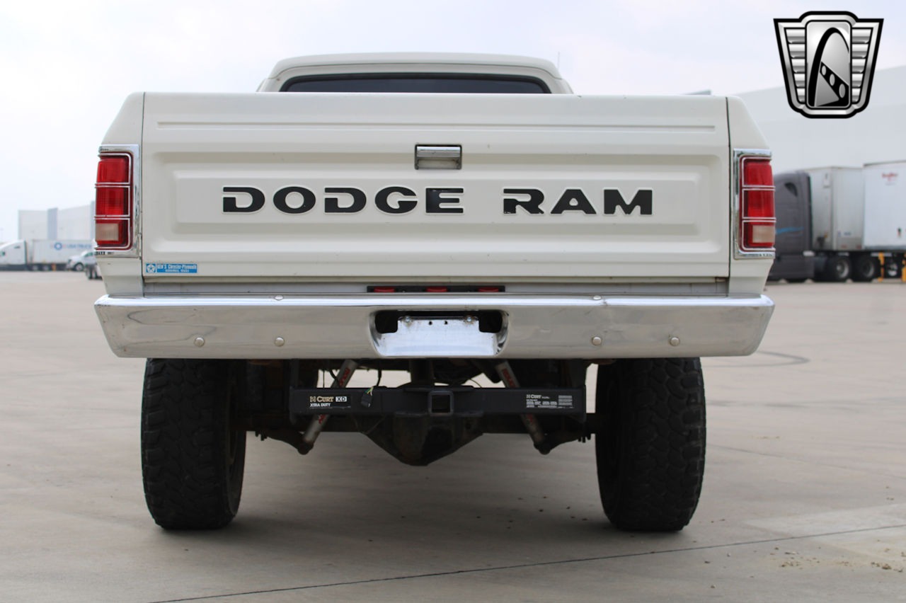 Sold: 1983 Dodge Ram W350