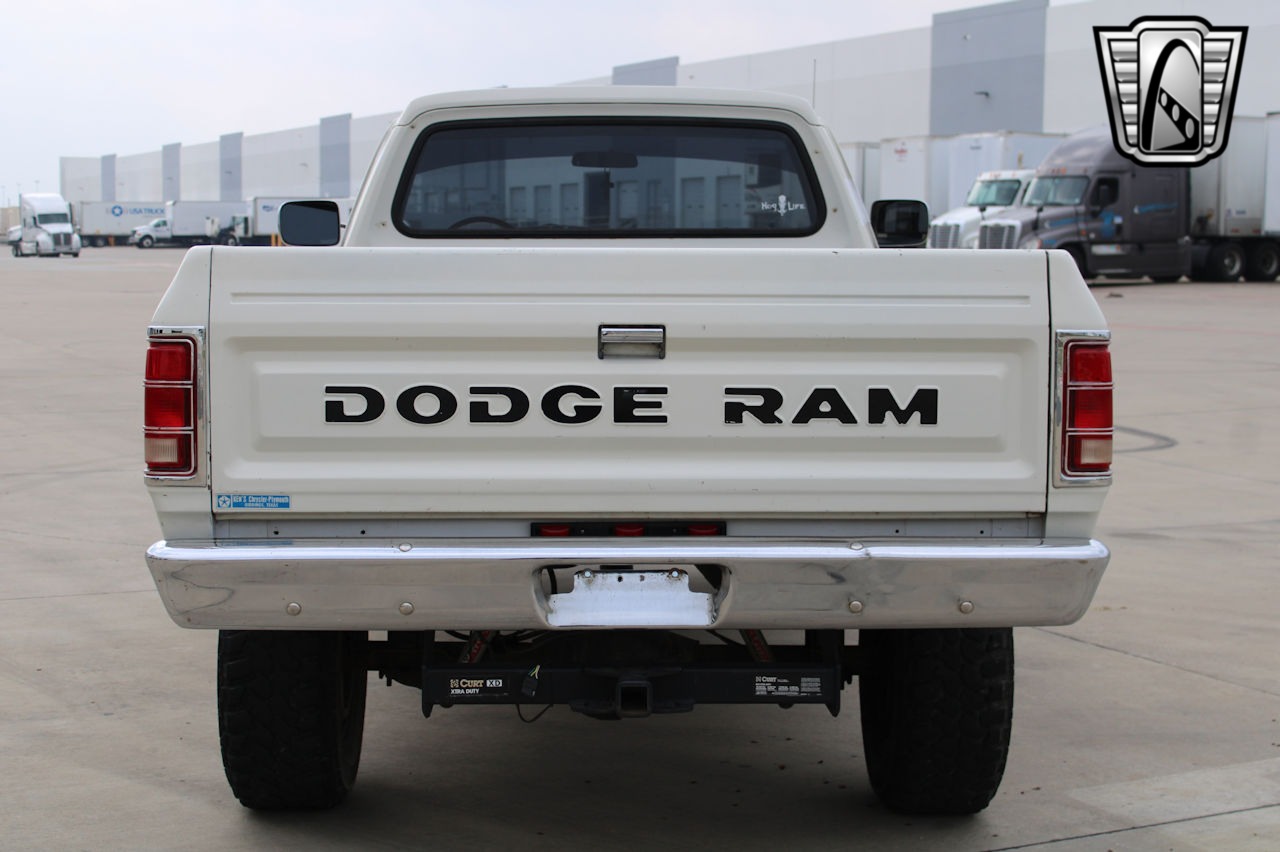 Sold: 1983 Dodge Ram W350