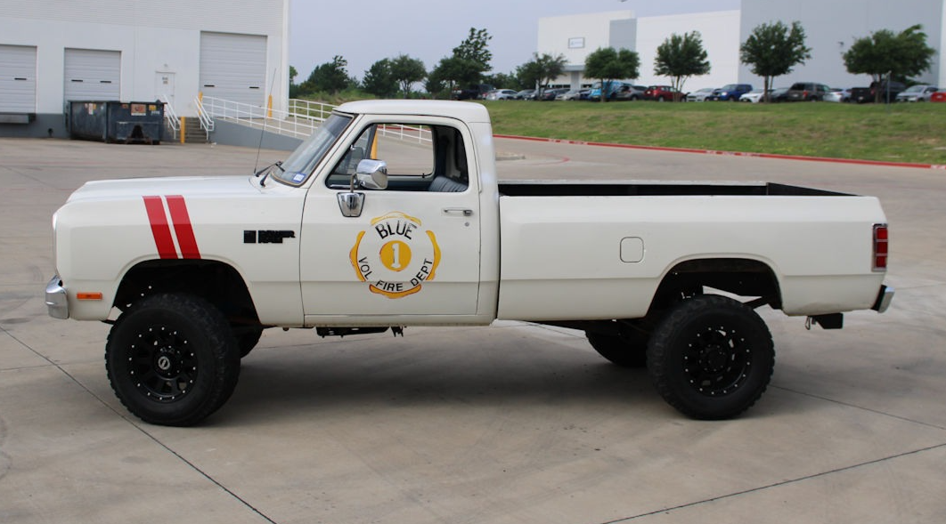 Sold: 1983 Dodge Ram W350