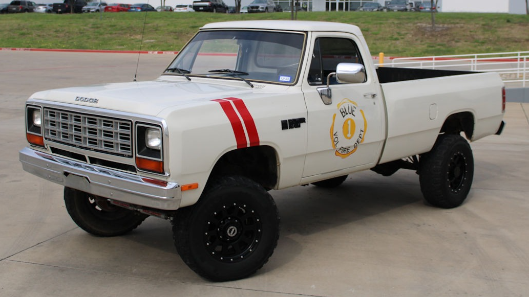 Sold: 1983 Dodge Ram W350