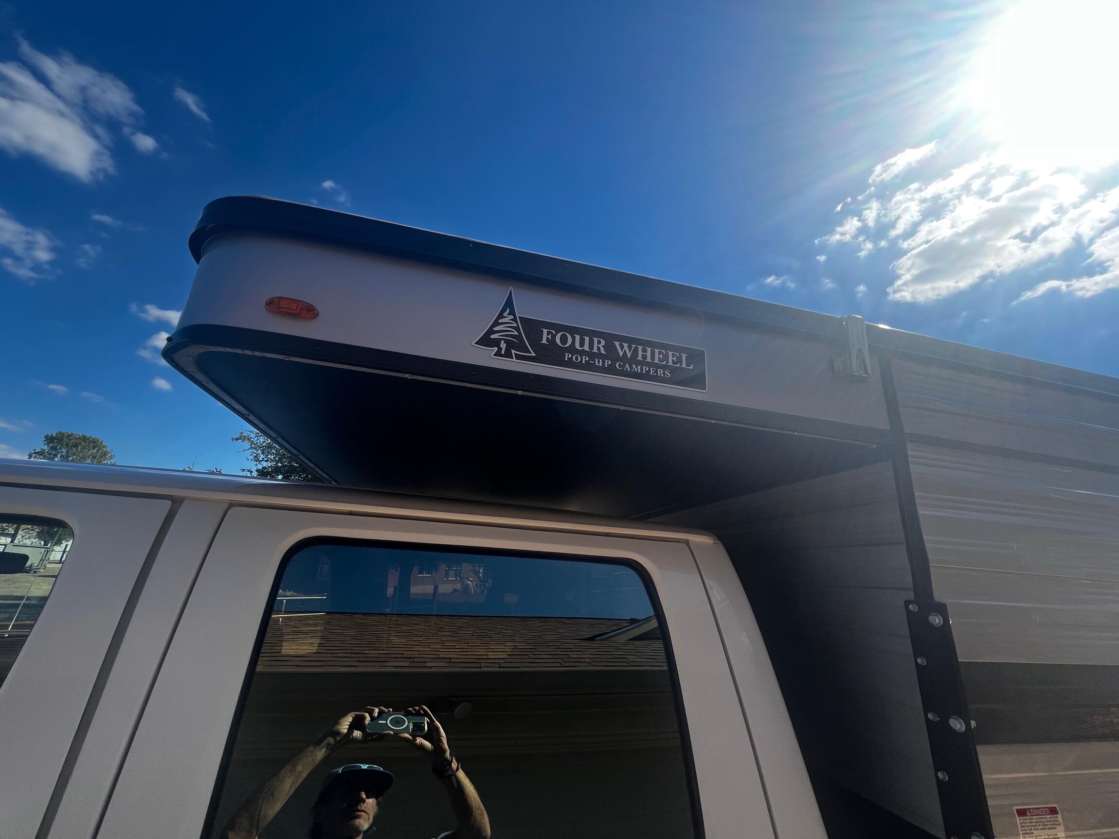 1997 Ford F-350 Power Stroke 4×4 Camper