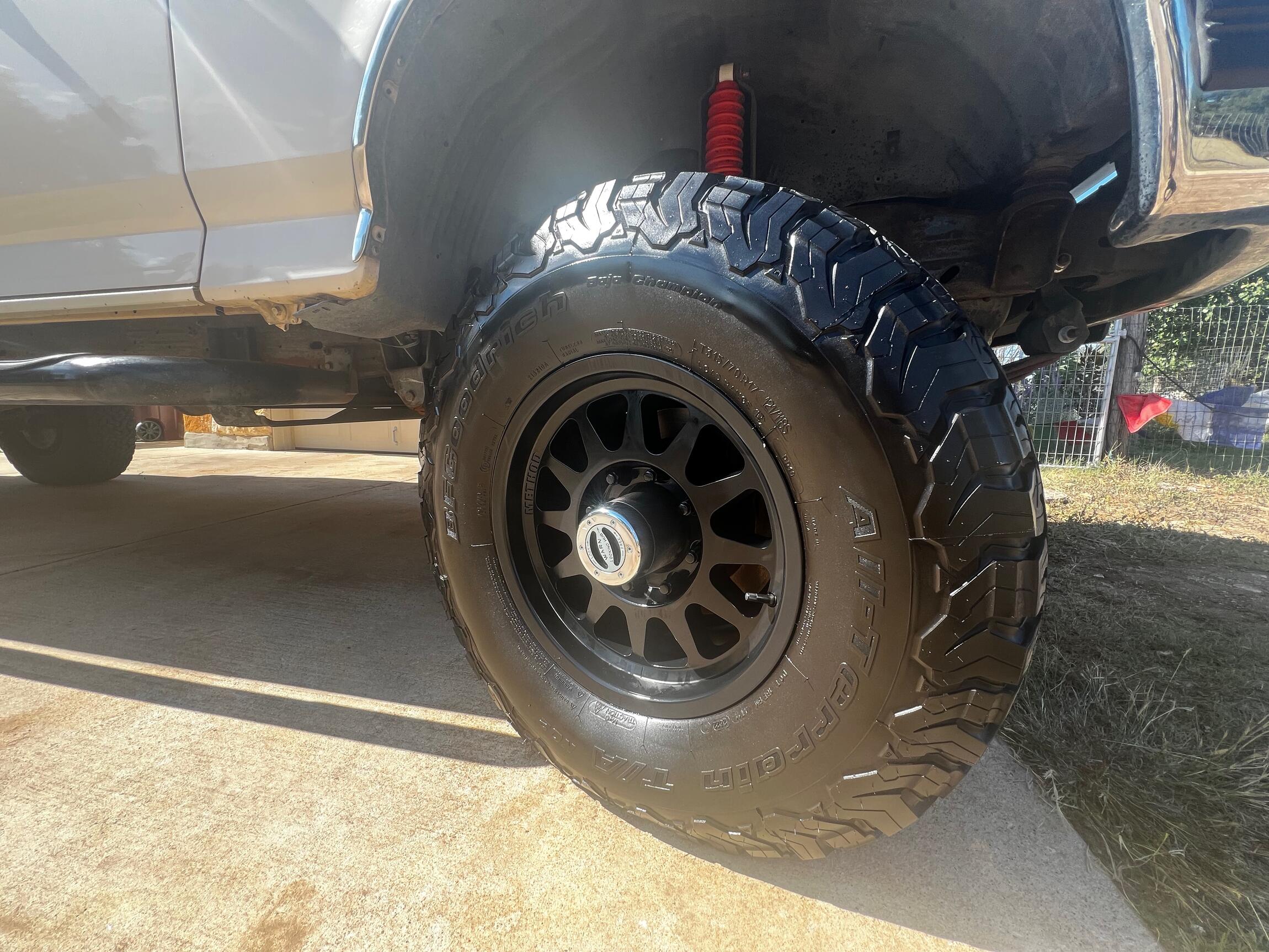 1997 Ford F-350 Power Stroke 4×4 Camper