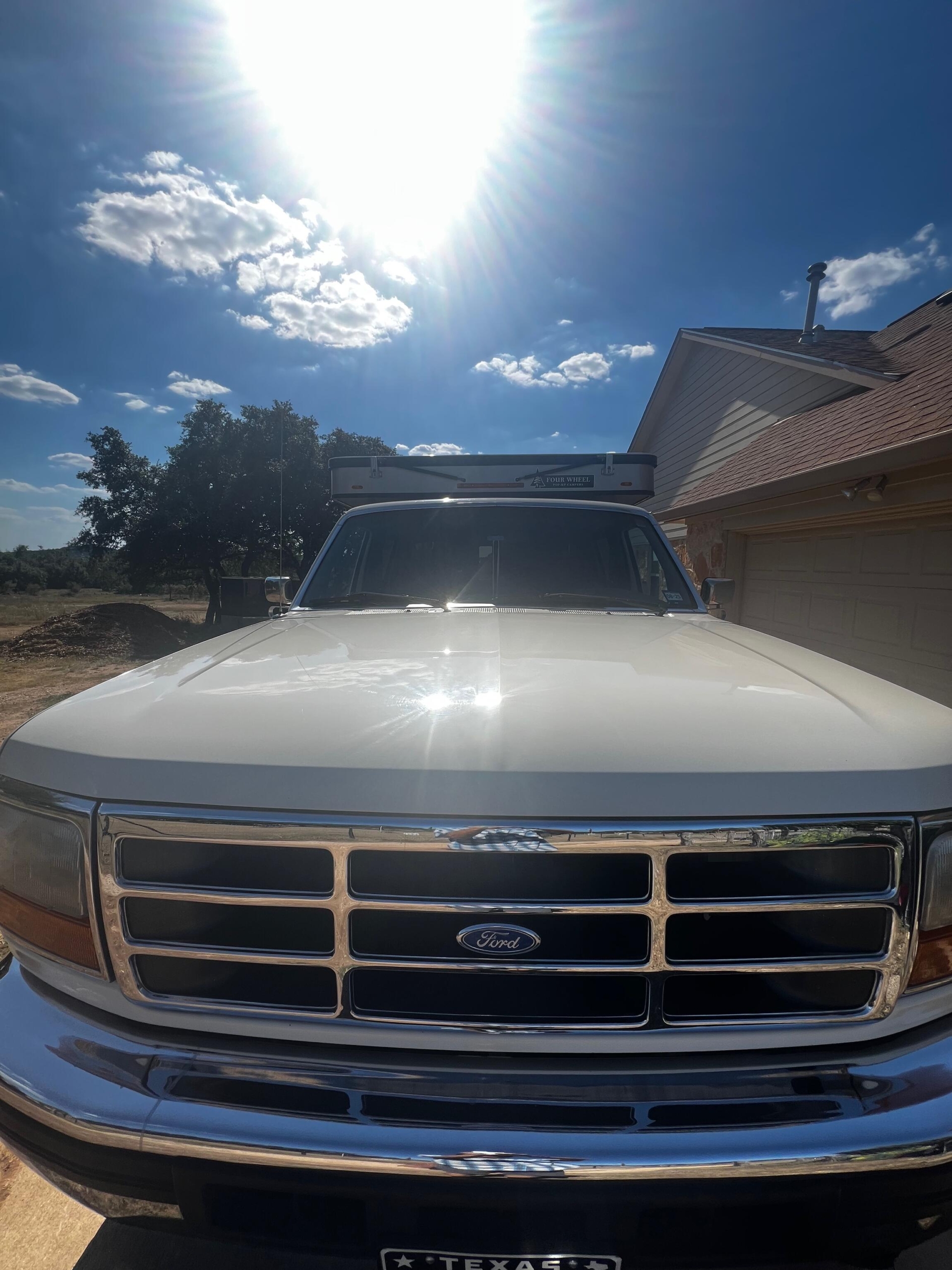 1997 Ford F-350 Power Stroke 4×4 Camper