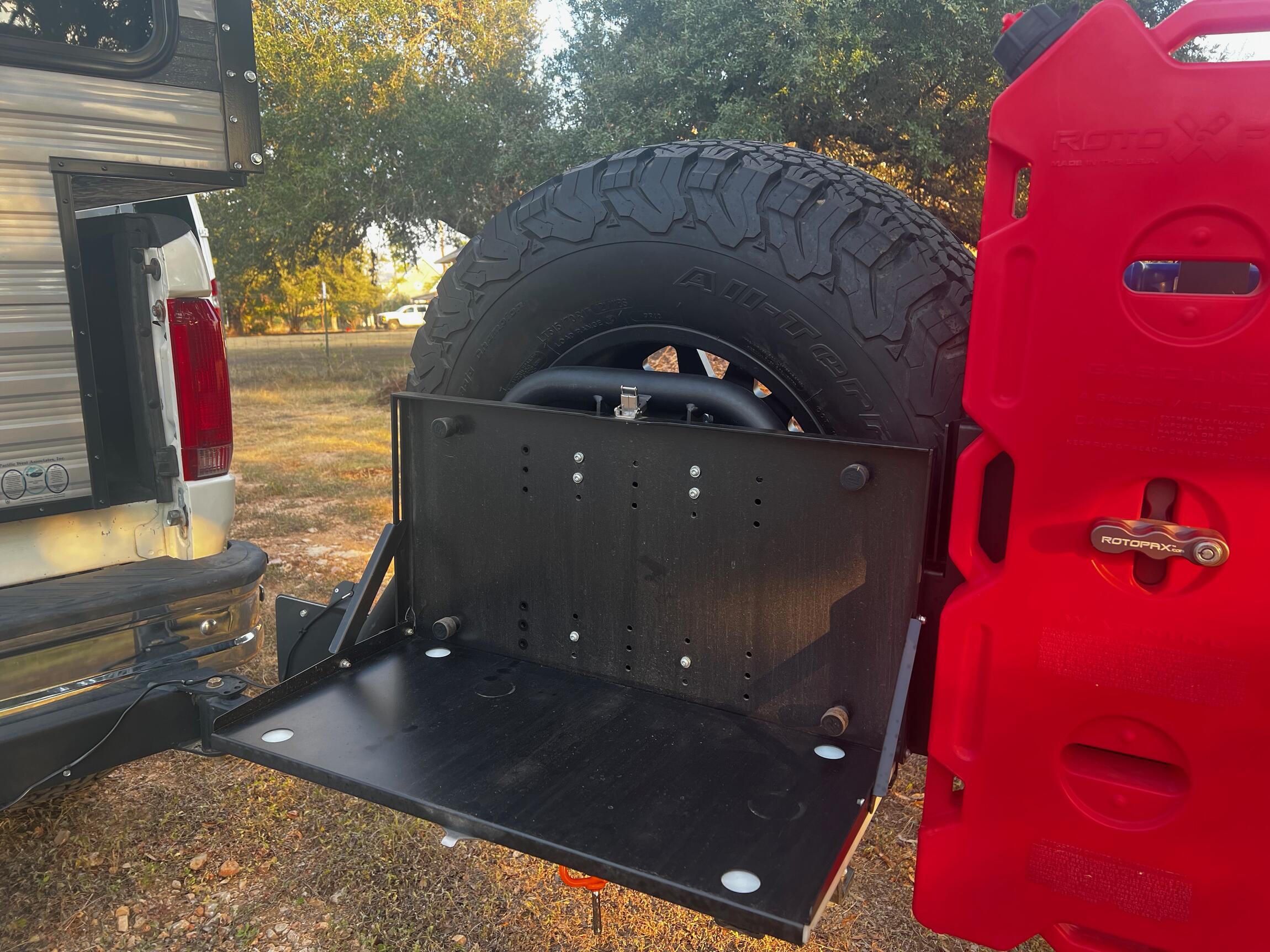 1997 Ford F-350 Power Stroke 4×4 Camper