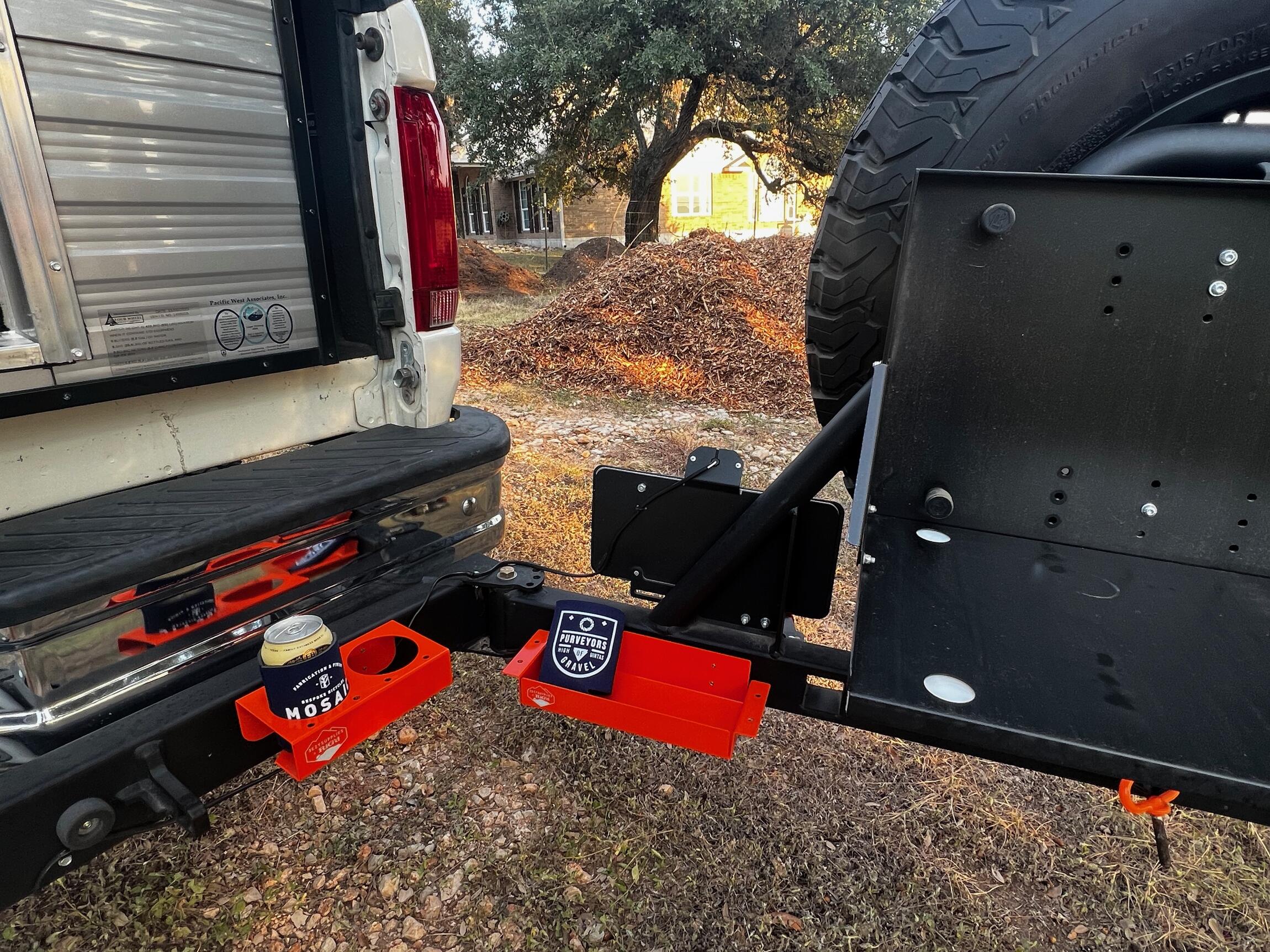 1997 Ford F-350 Power Stroke 4×4 Camper