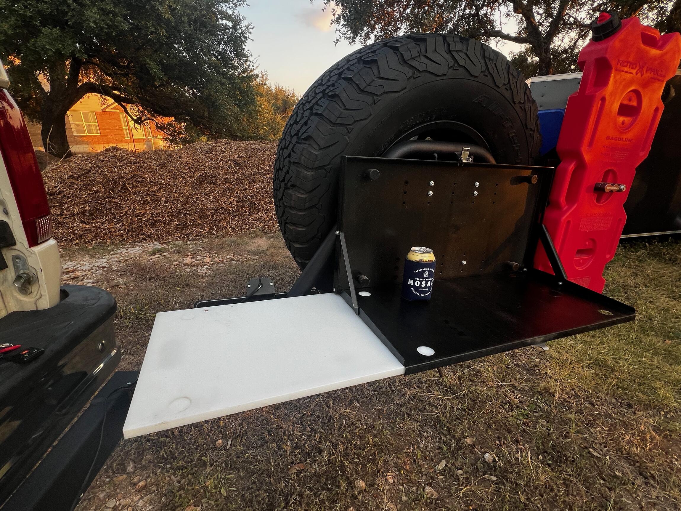 1997 Ford F-350 Power Stroke 4×4 Camper