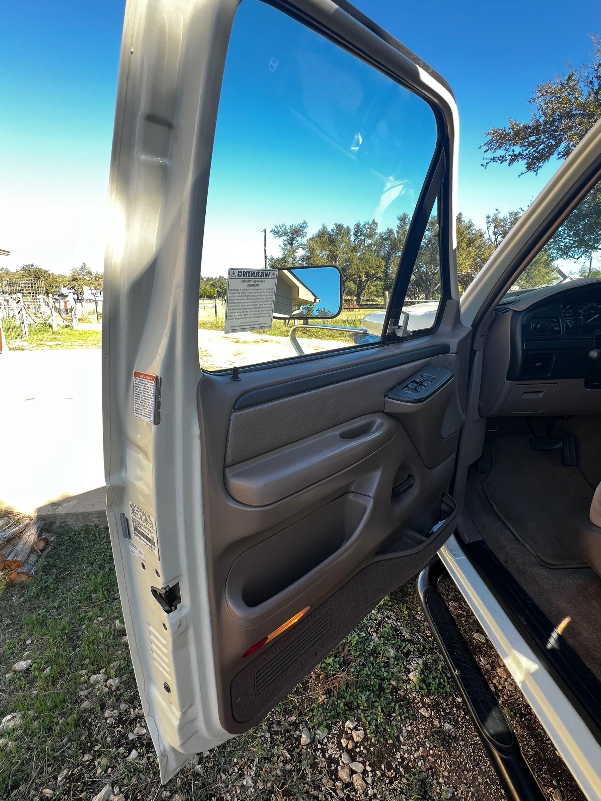 1997 Ford F-350 Power Stroke 4×4 Camper