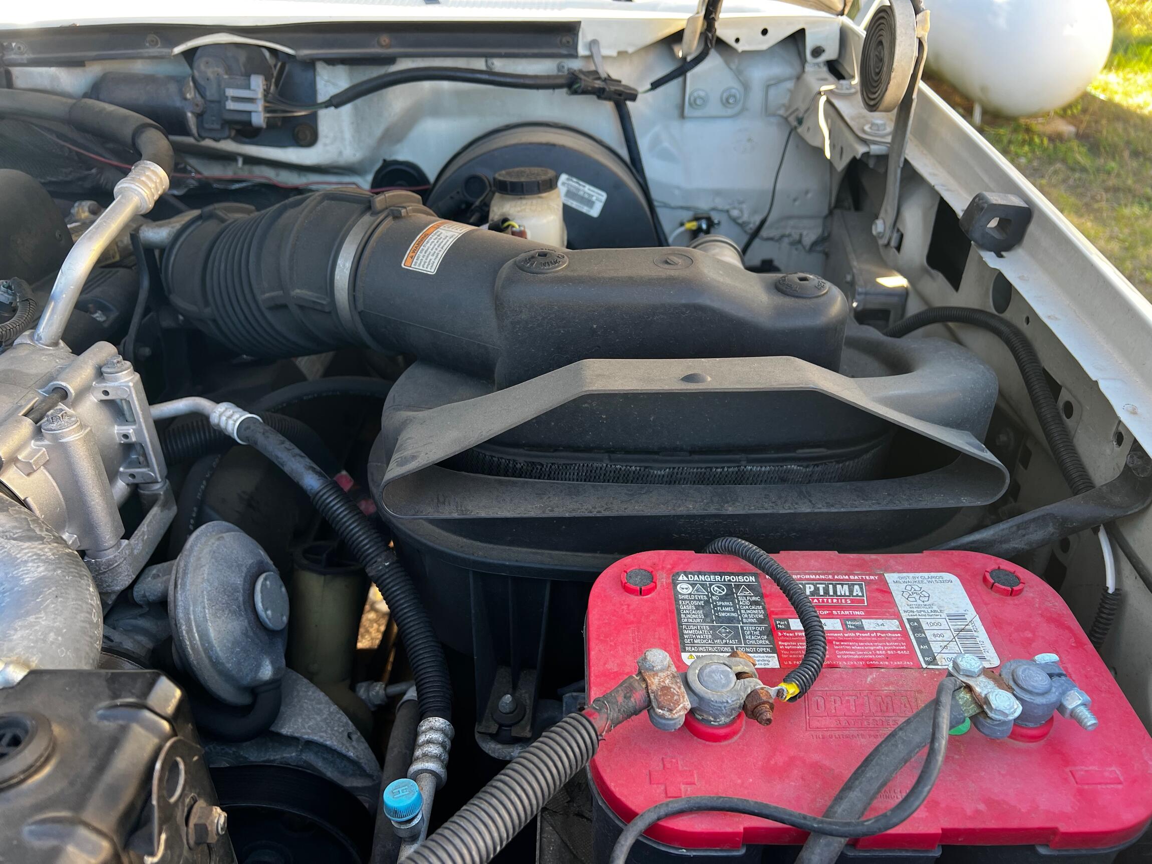 1997 Ford F-350 Power Stroke 4×4 Camper