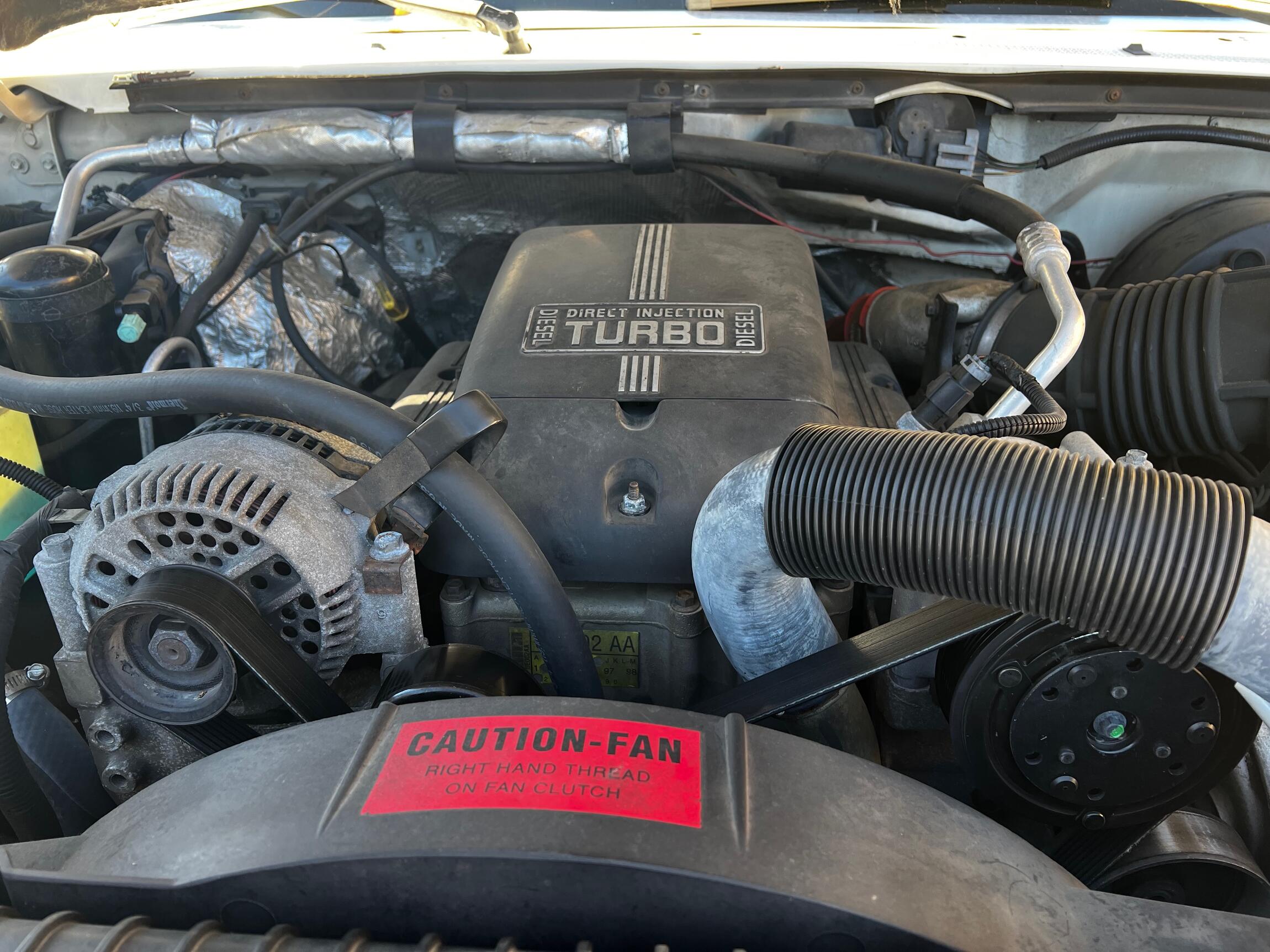 1997 Ford F-350 Power Stroke 4×4 Camper