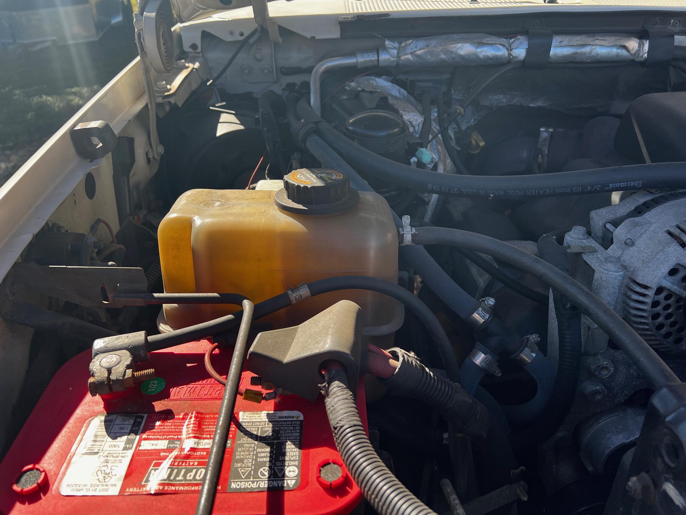 1997 Ford F-350 Power Stroke 4×4 Camper