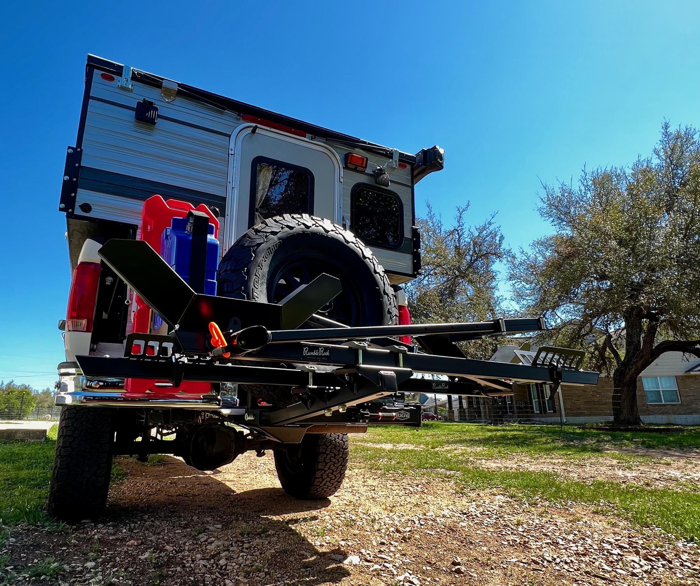 1997 Ford F-350 Power Stroke 4×4 Camper