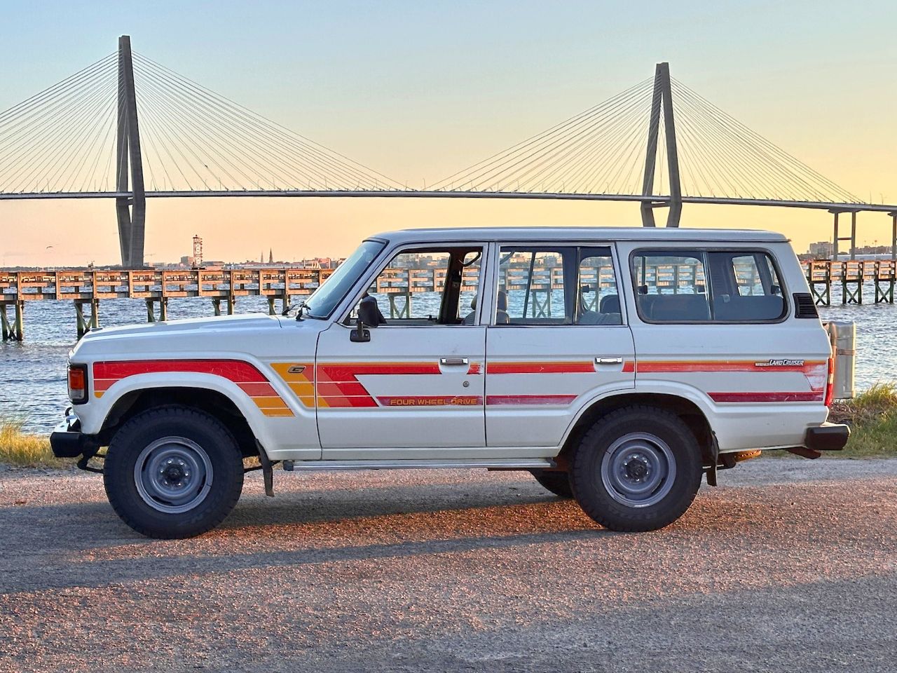 Sold: 1987 Toyota Land Cruiser FJ62-1