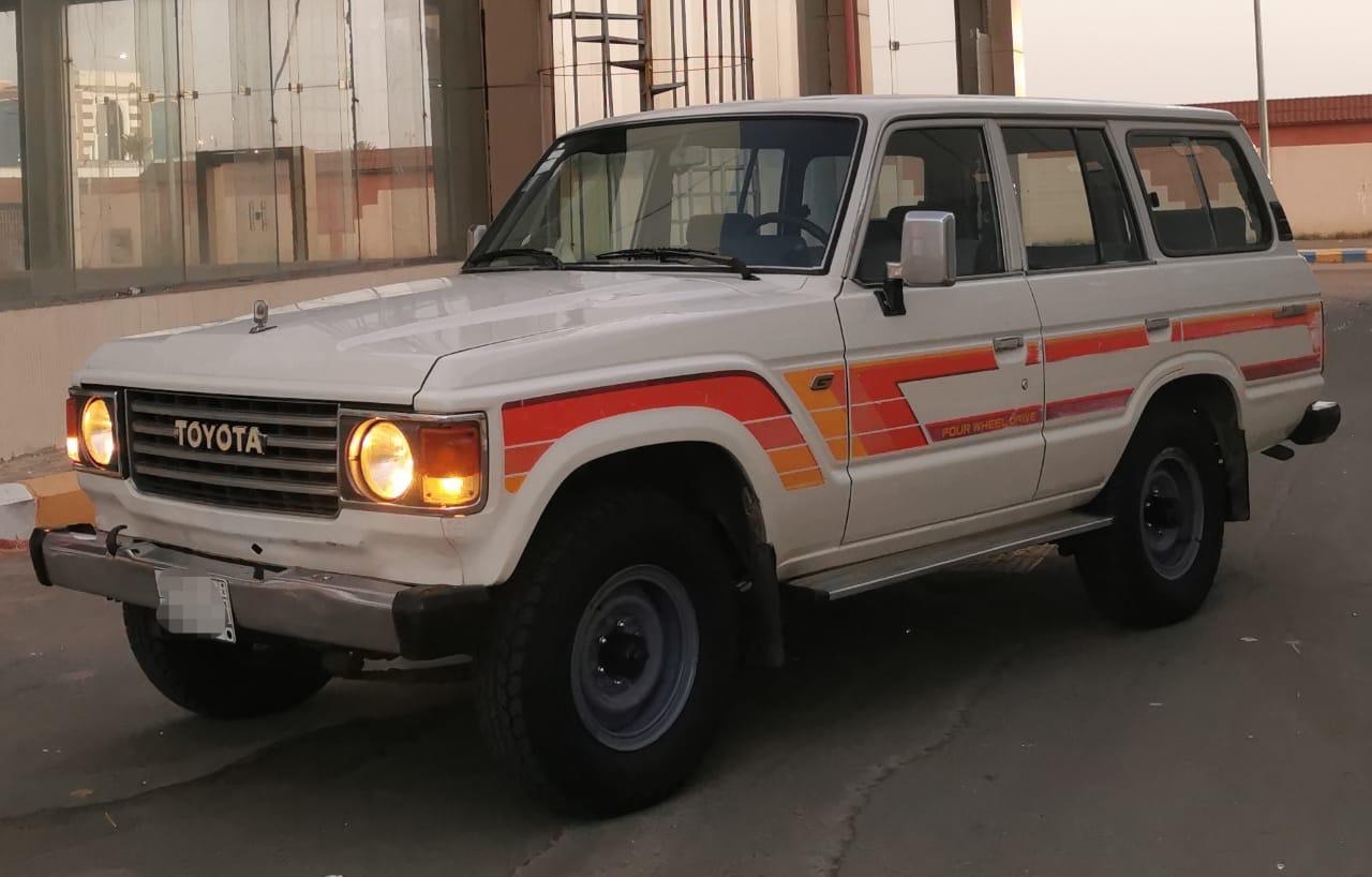 Sold: 1987 Toyota Land Cruiser FJ62 - 2
