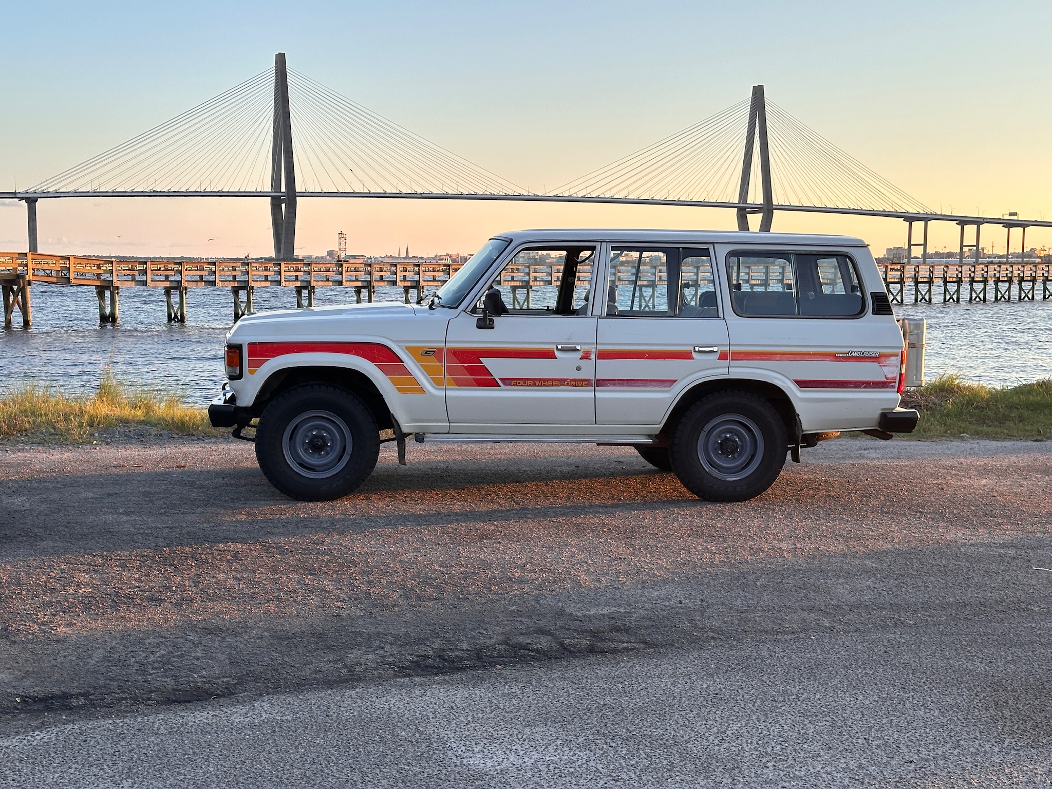 Sold: 1987 Toyota Land Cruiser FJ62 - 3